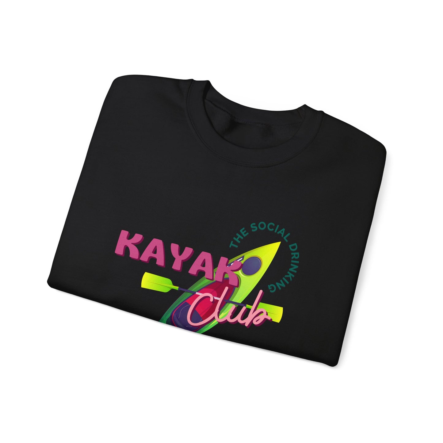 Social Drinking Kayak Club Sweatshirt