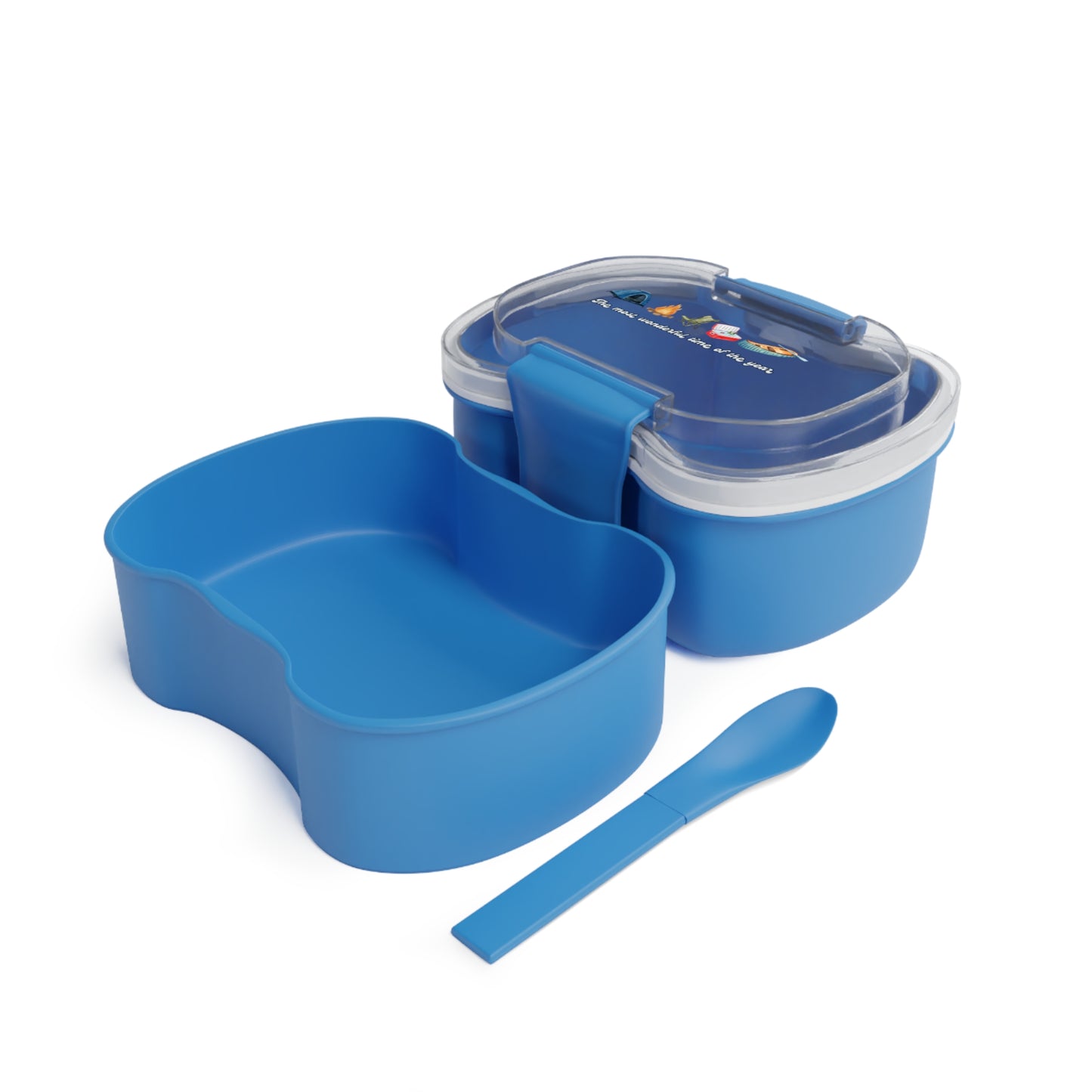 Bento Box - Camping Elements Summertime Food Container