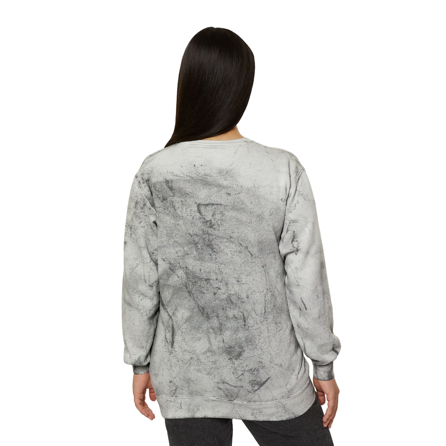 I'd Rather Be in the Woods Color Blast Crewneck Sweatshirt