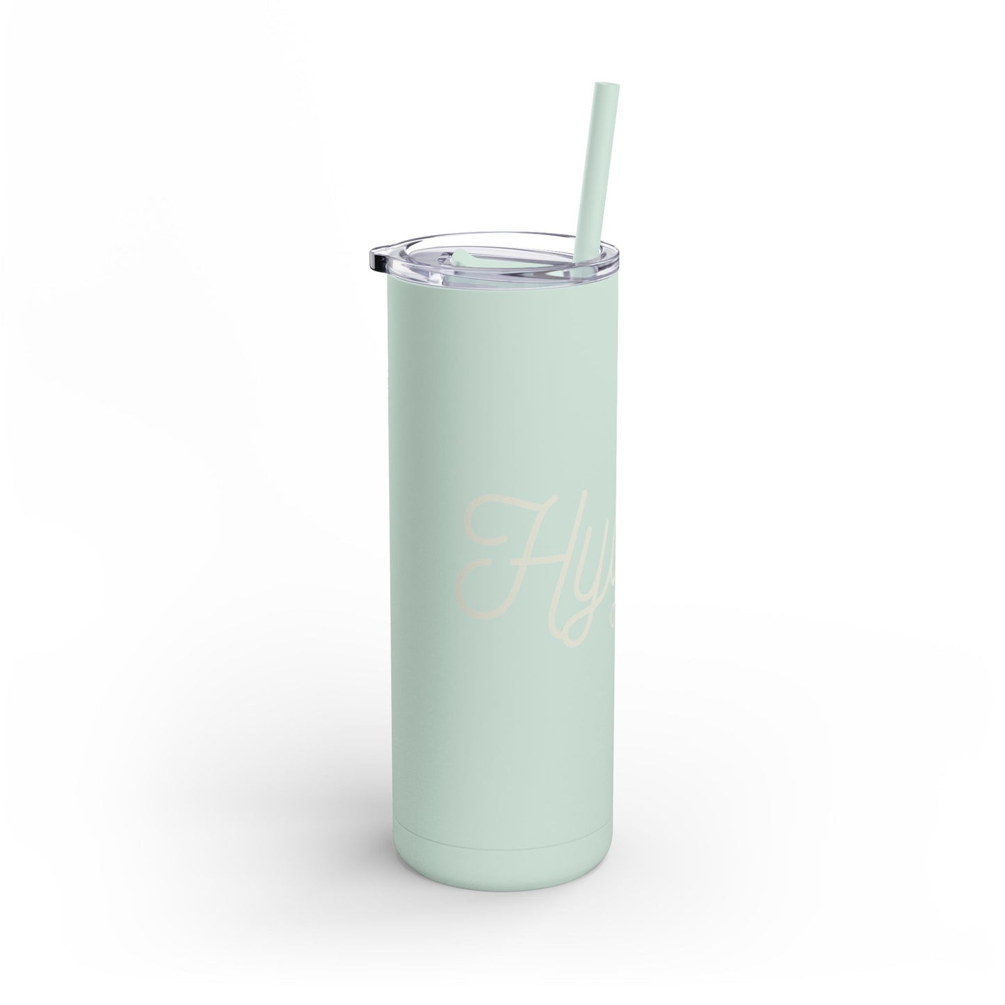 Copy of Hydrate or Die-drate - Maars Maker Matte Tumbler w/ Straw