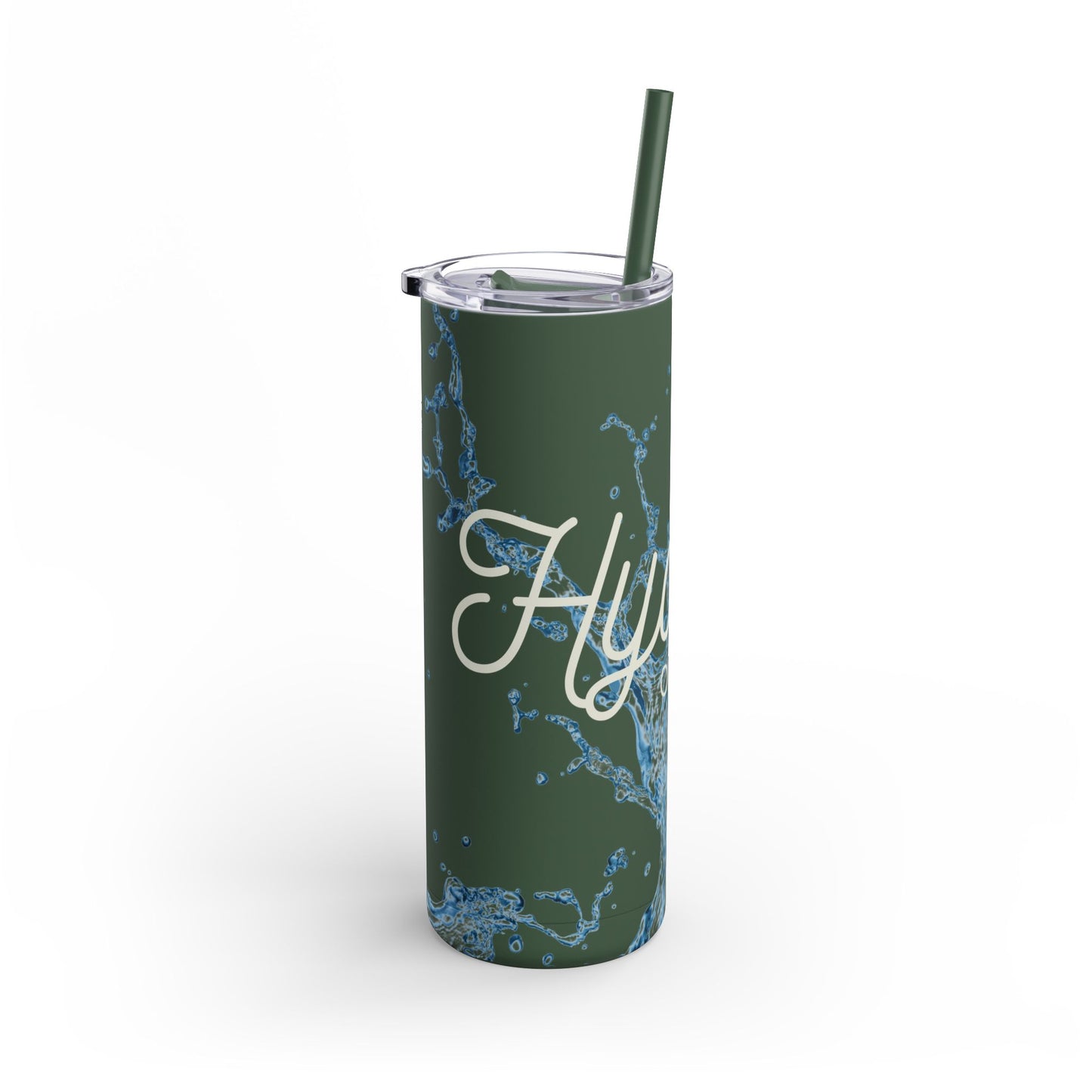 Hydrate or Die-drate - Maars Maker Matte Tumbler w/ Straw
