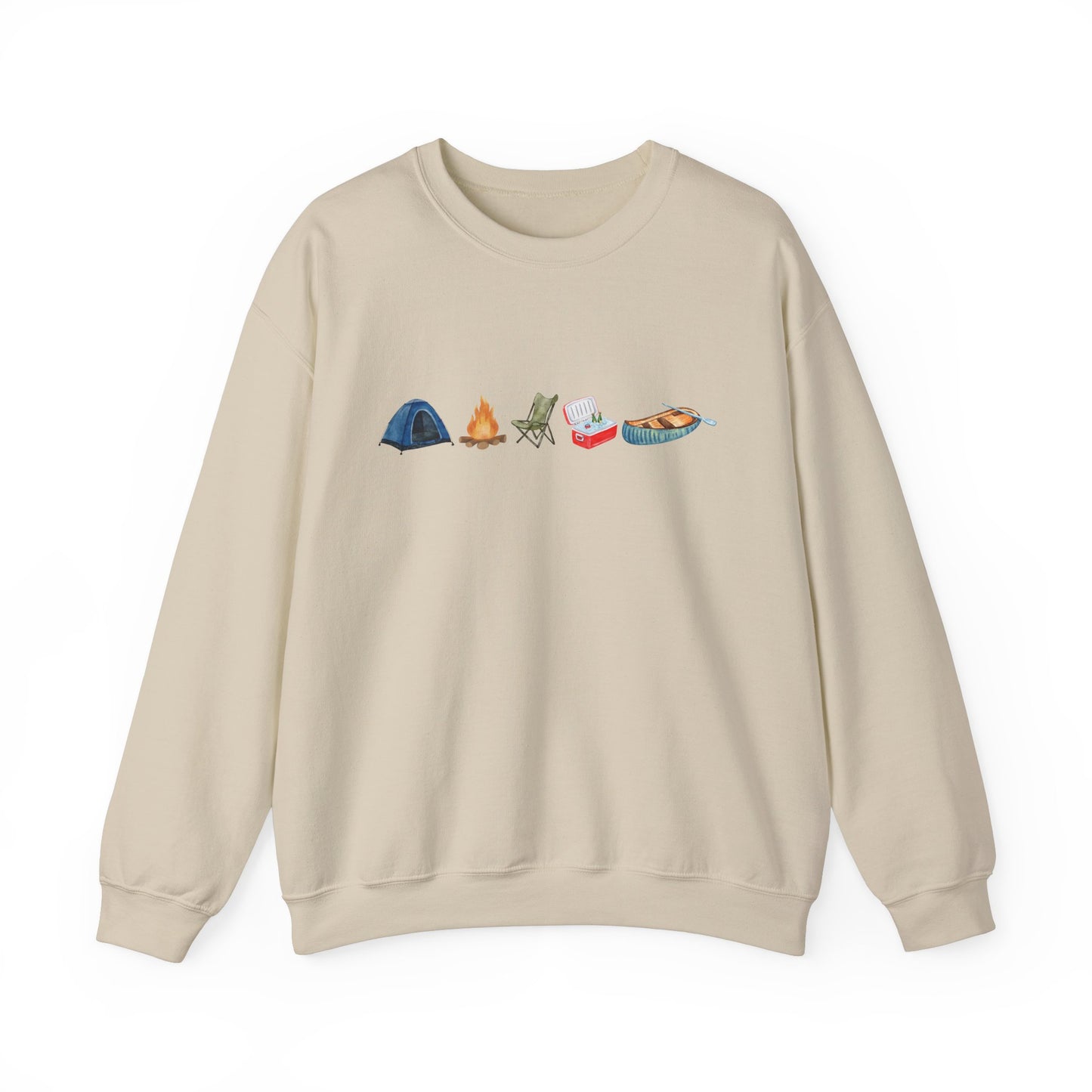 Camping Elements Sweatshirt