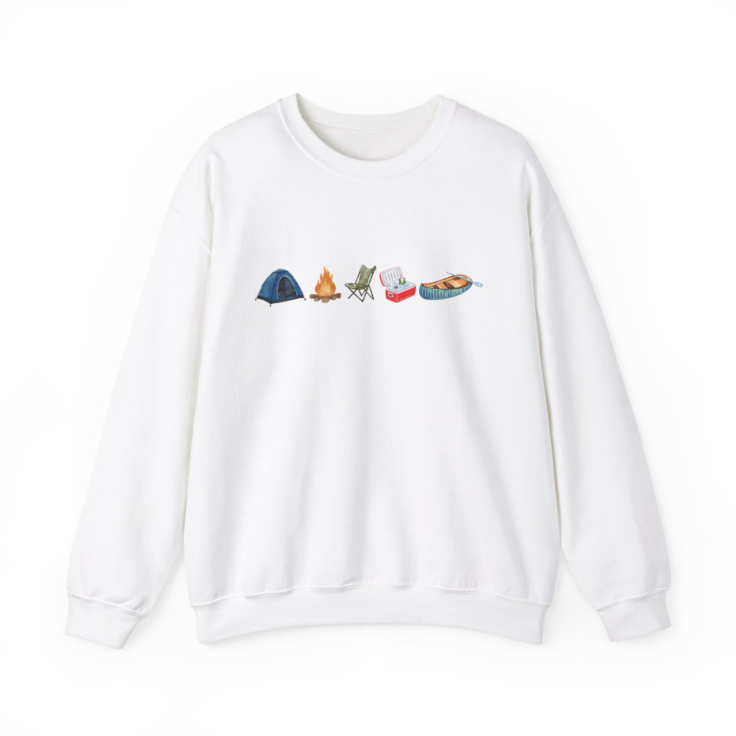 Camping Elements Sweatshirt