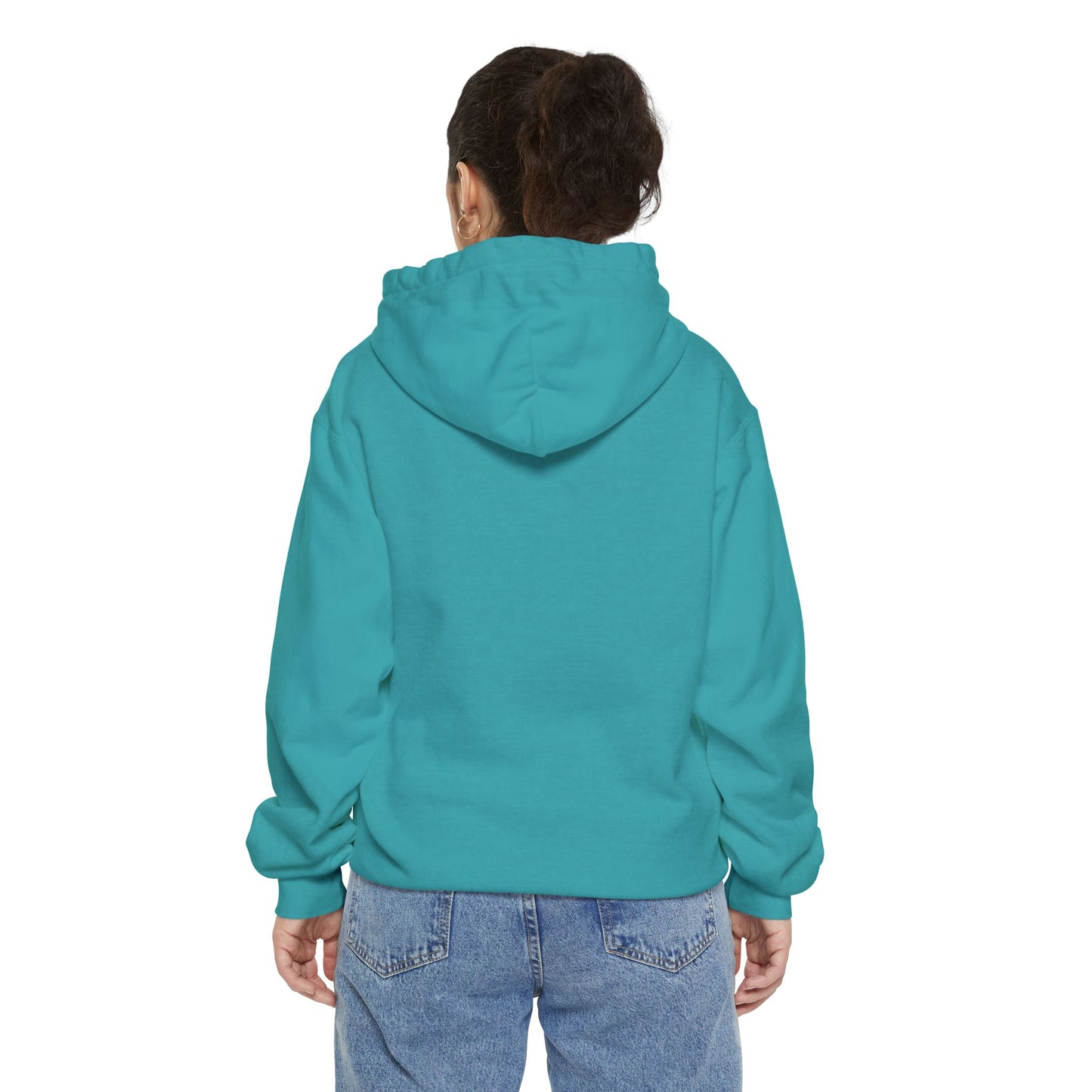 'Outdoorsy...ish' Garment-Dyed Hoodie for Nature Lovers