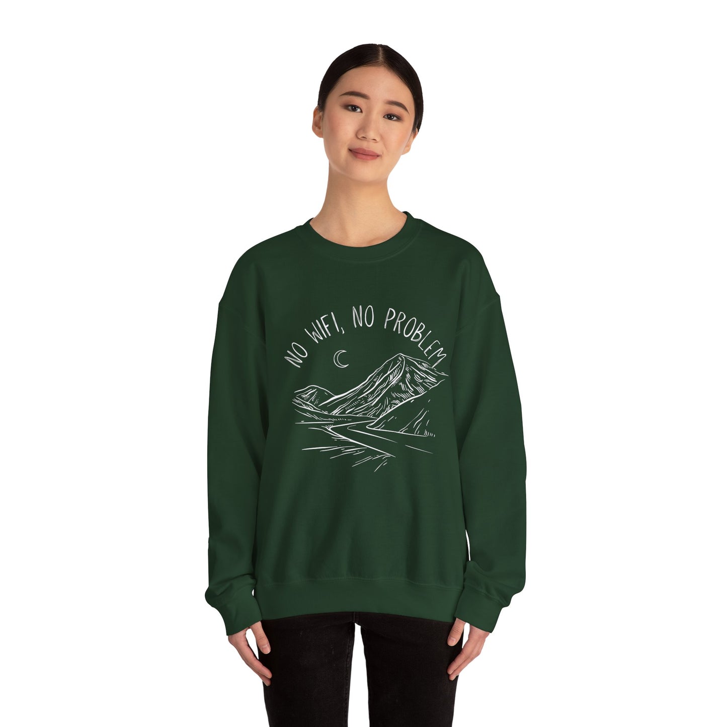 No WiFi, No Problem Sweatshirt