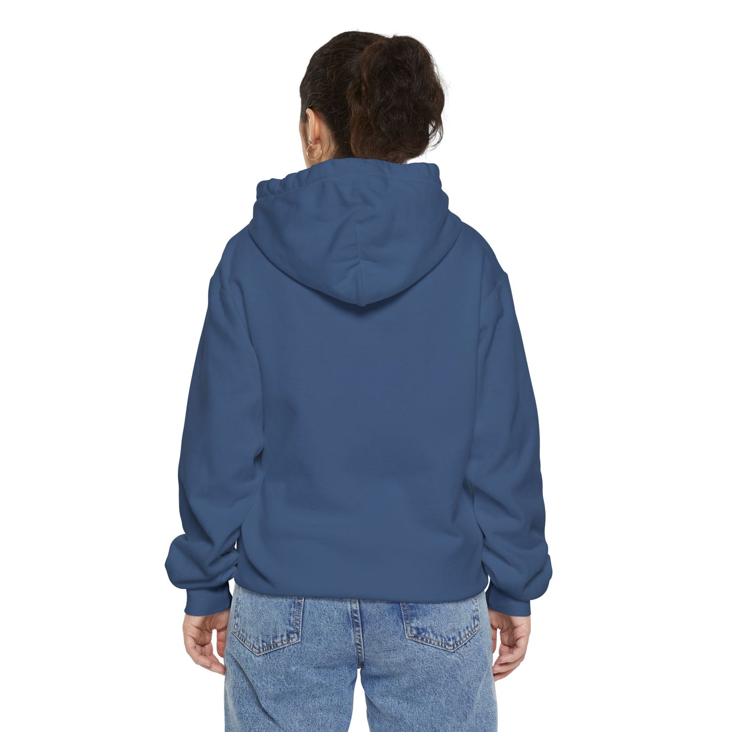 'Outdoorsy...ish' Garment-Dyed Hoodie for Nature Lovers