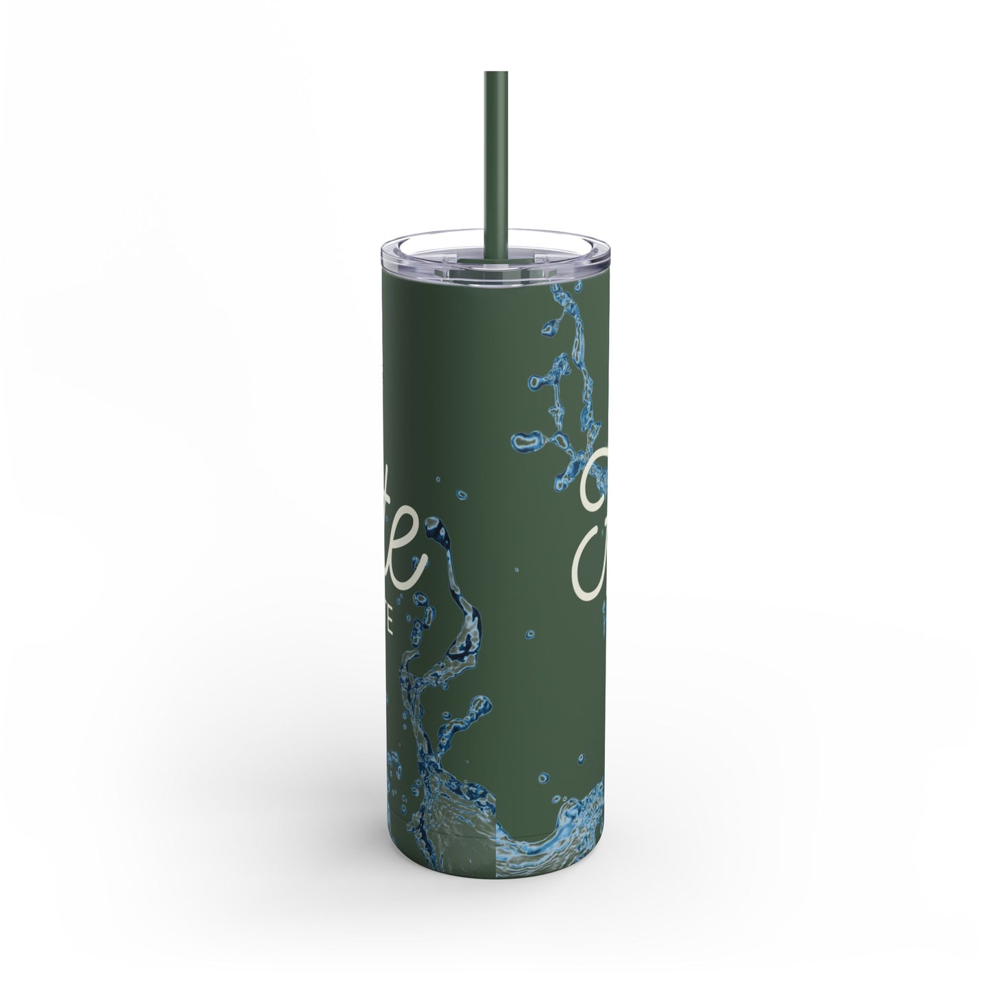 Hydrate or Die-drate - Maars Maker Matte Tumbler w/ Straw