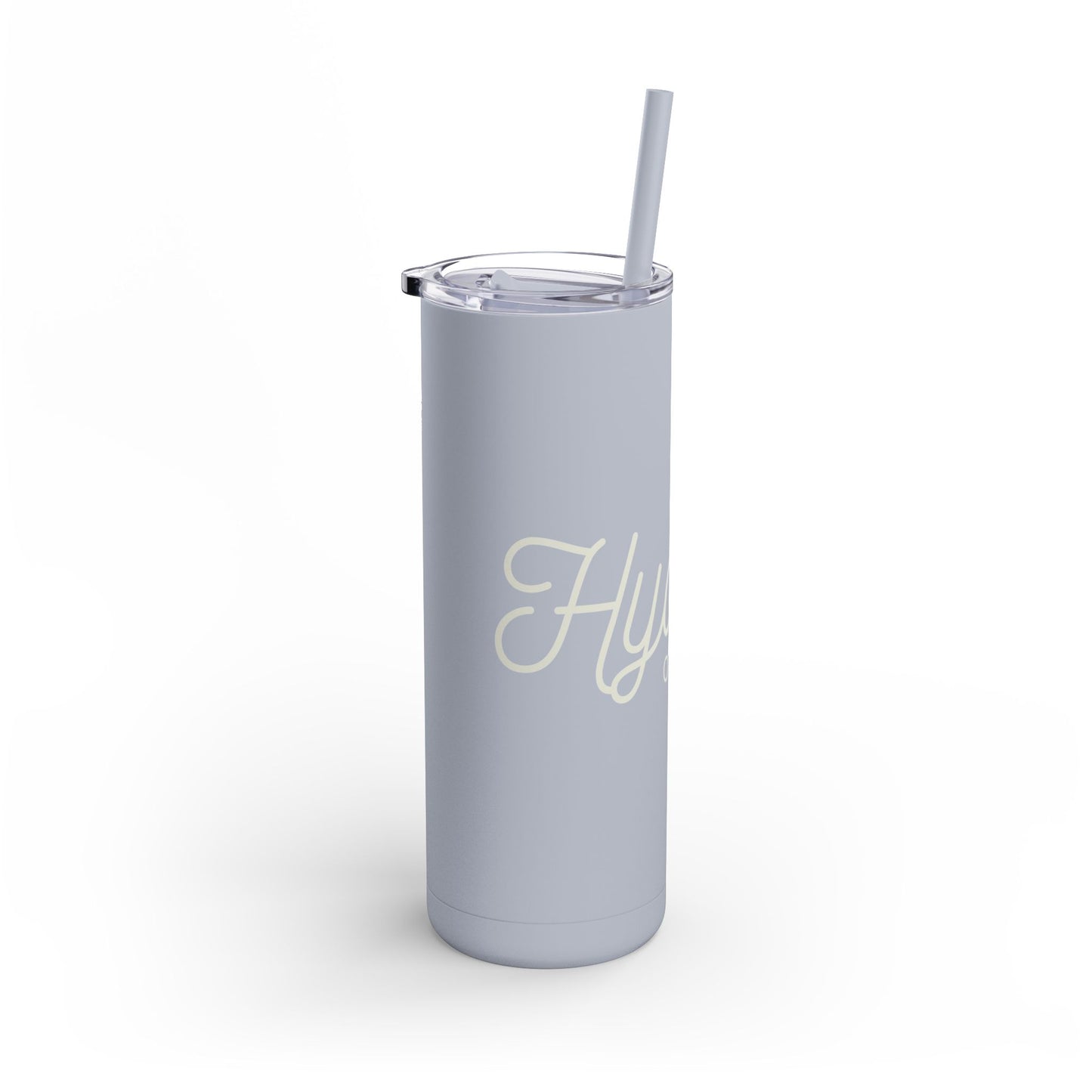 Copy of Hydrate or Die-drate - Maars Maker Matte Tumbler w/ Straw