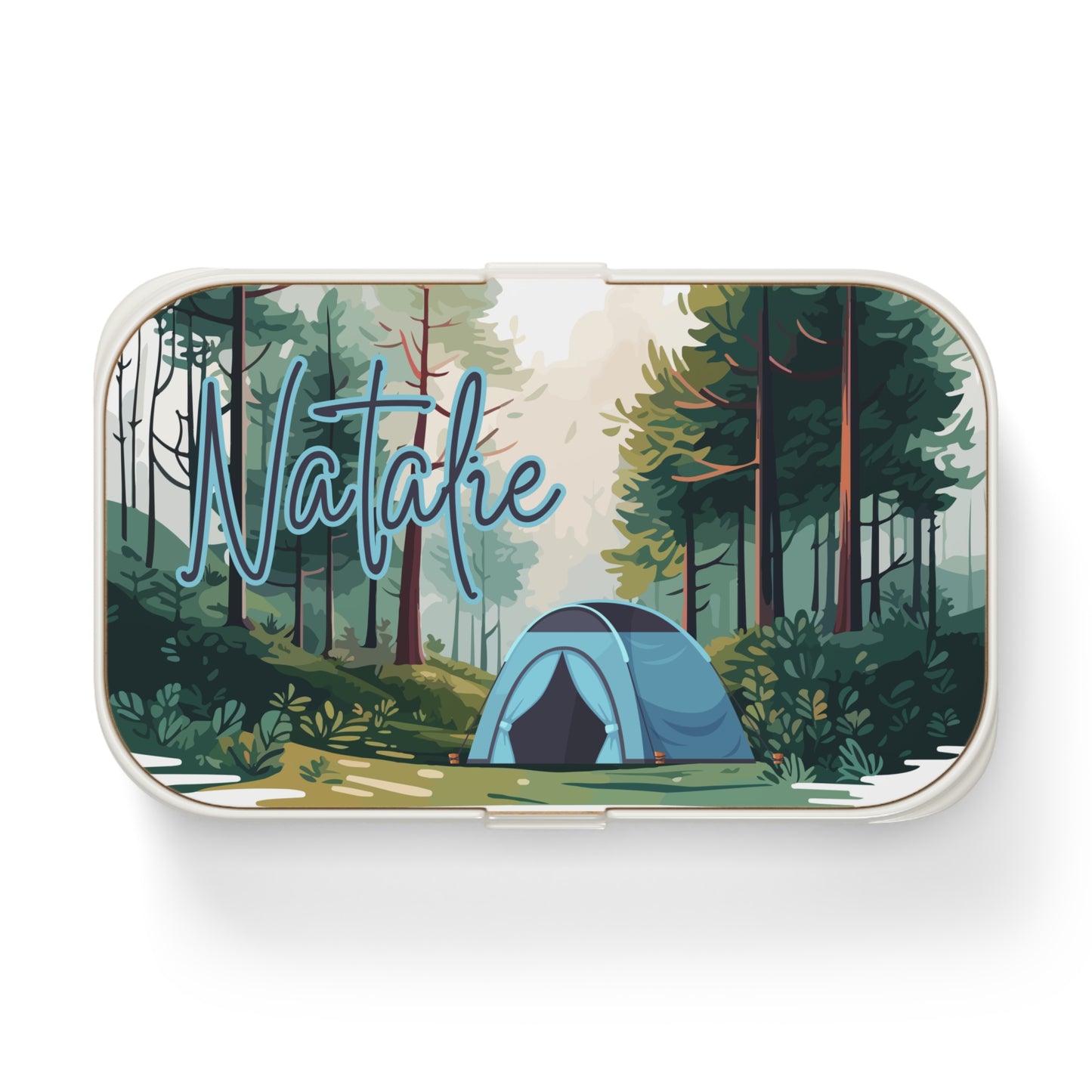 Camping Bento Lunch Box - Personalized