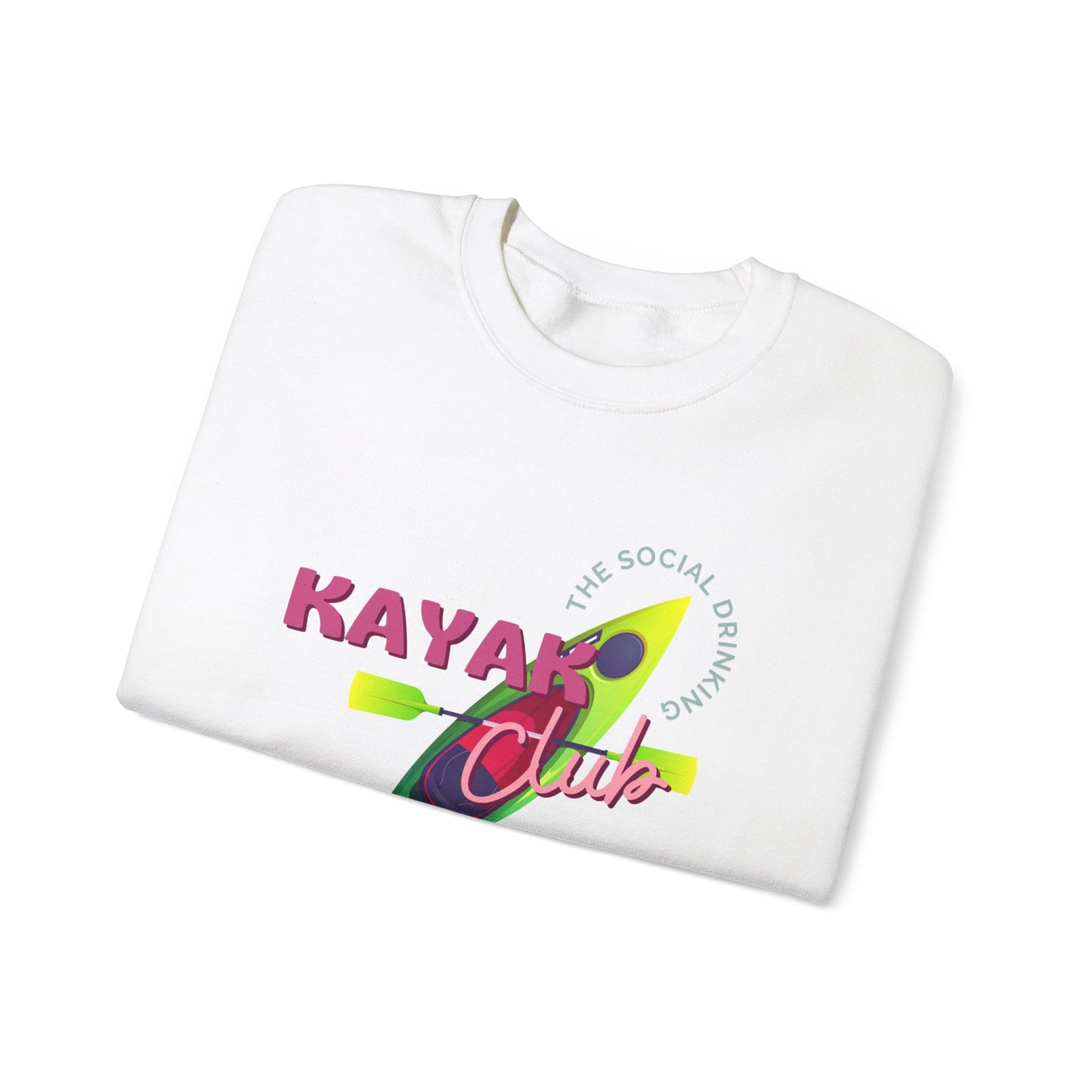 Social Drinking Kayak Club Sweatshirt