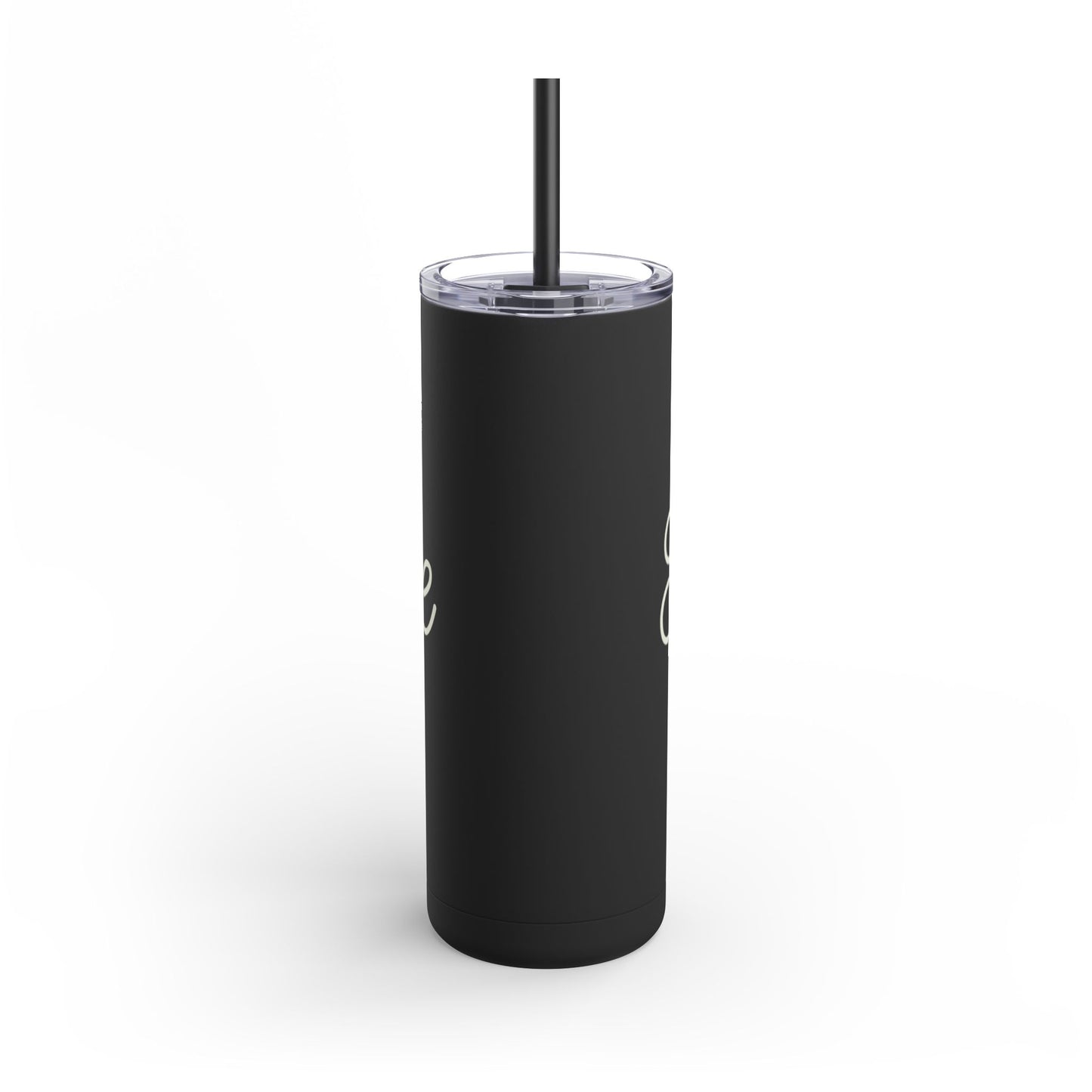 Copy of Hydrate or Die-drate - Maars Maker Matte Tumbler w/ Straw