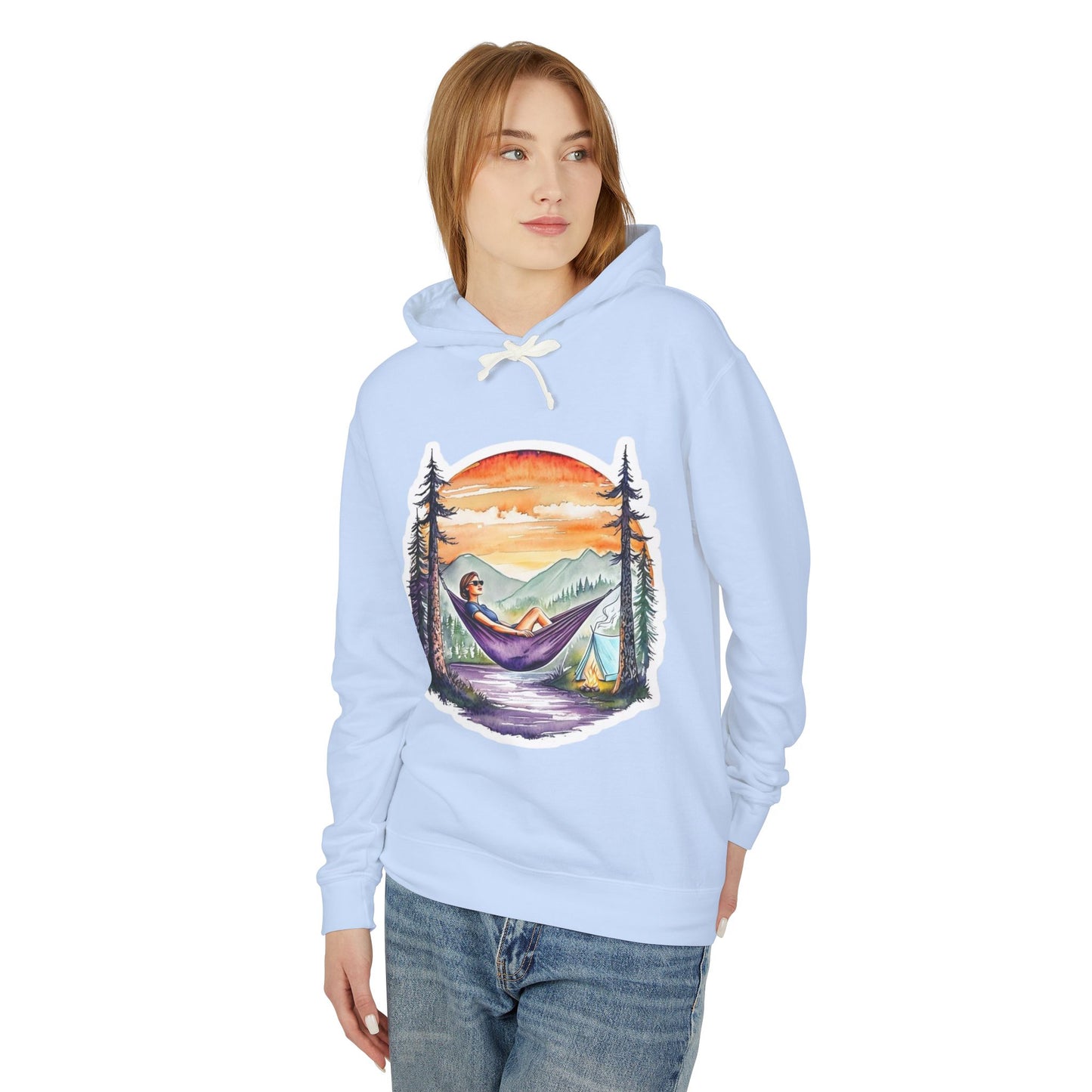 "Sunset Hammock Escape" Hoodie