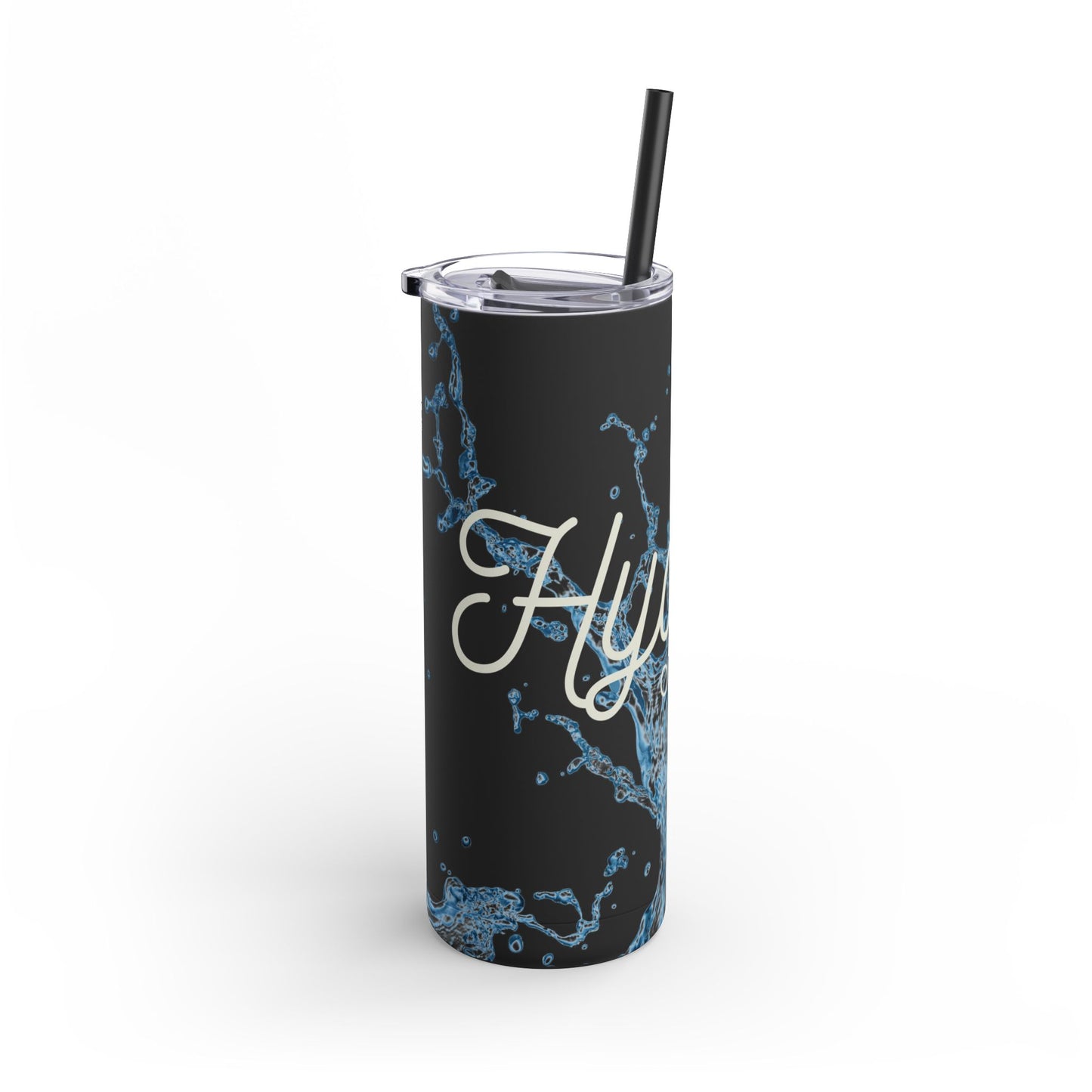 Hydrate or Die-drate - Maars Maker Matte Tumbler w/ Straw