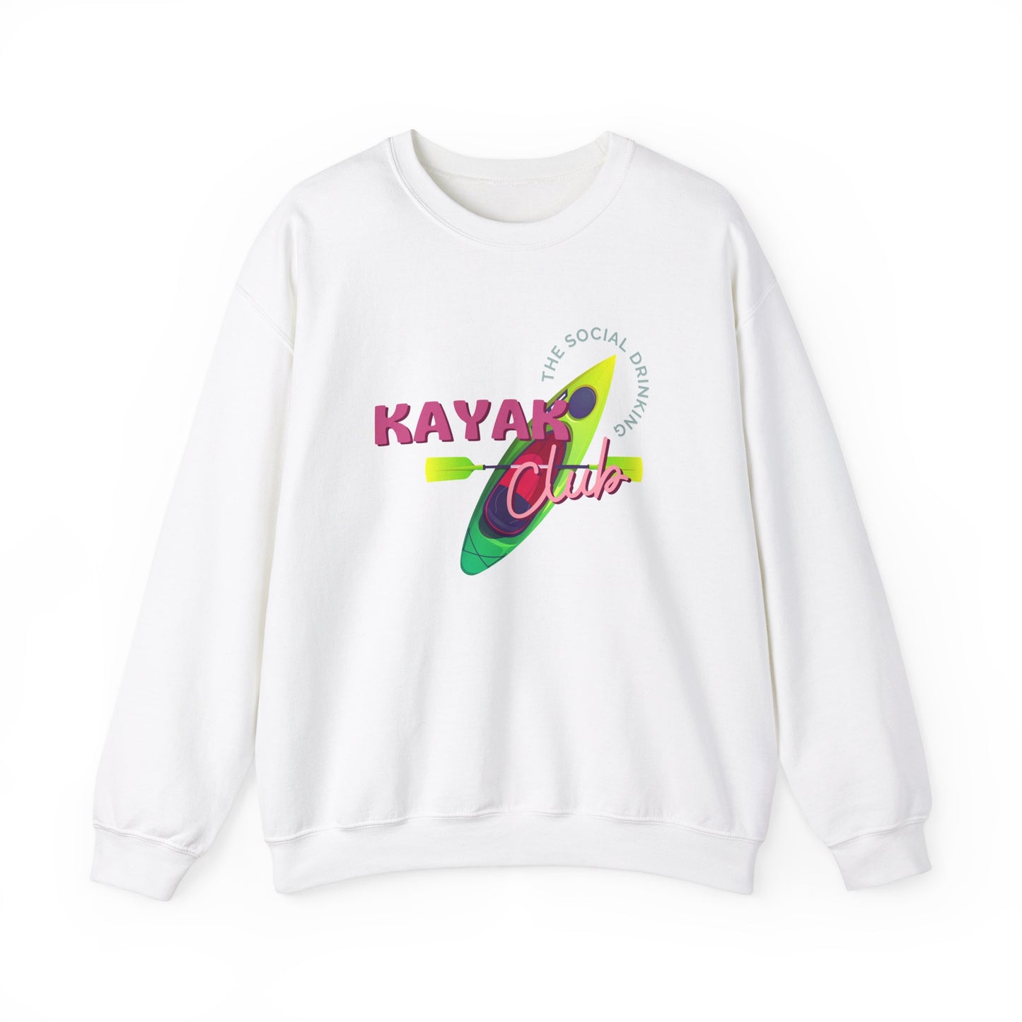Social Drinking Kayak Club Sweatshirt