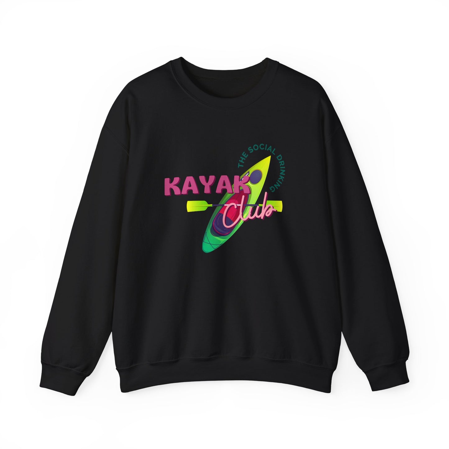 Social Drinking Kayak Club Sweatshirt
