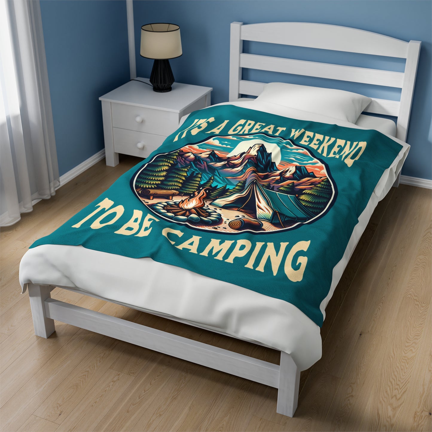 Great Weekend Camping Blanket