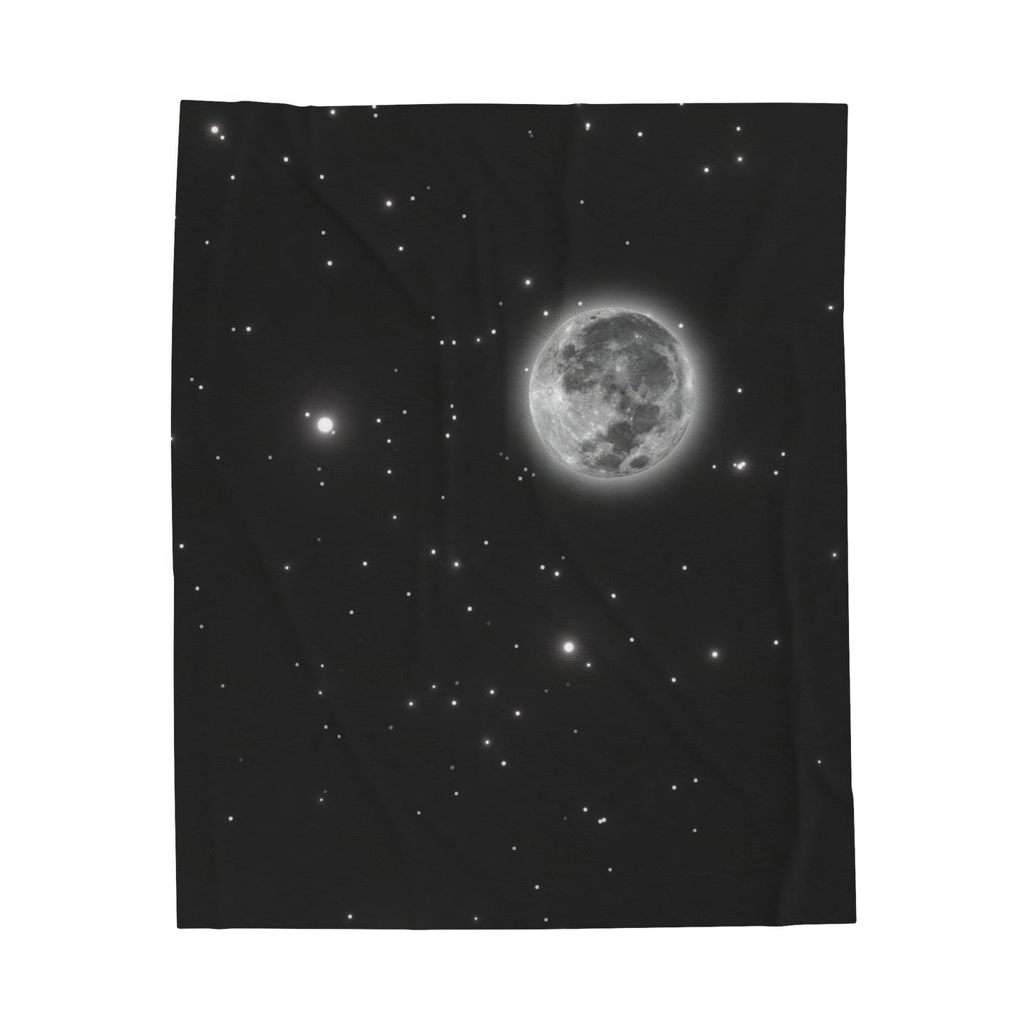 Under the Night Sky Plush Blanket