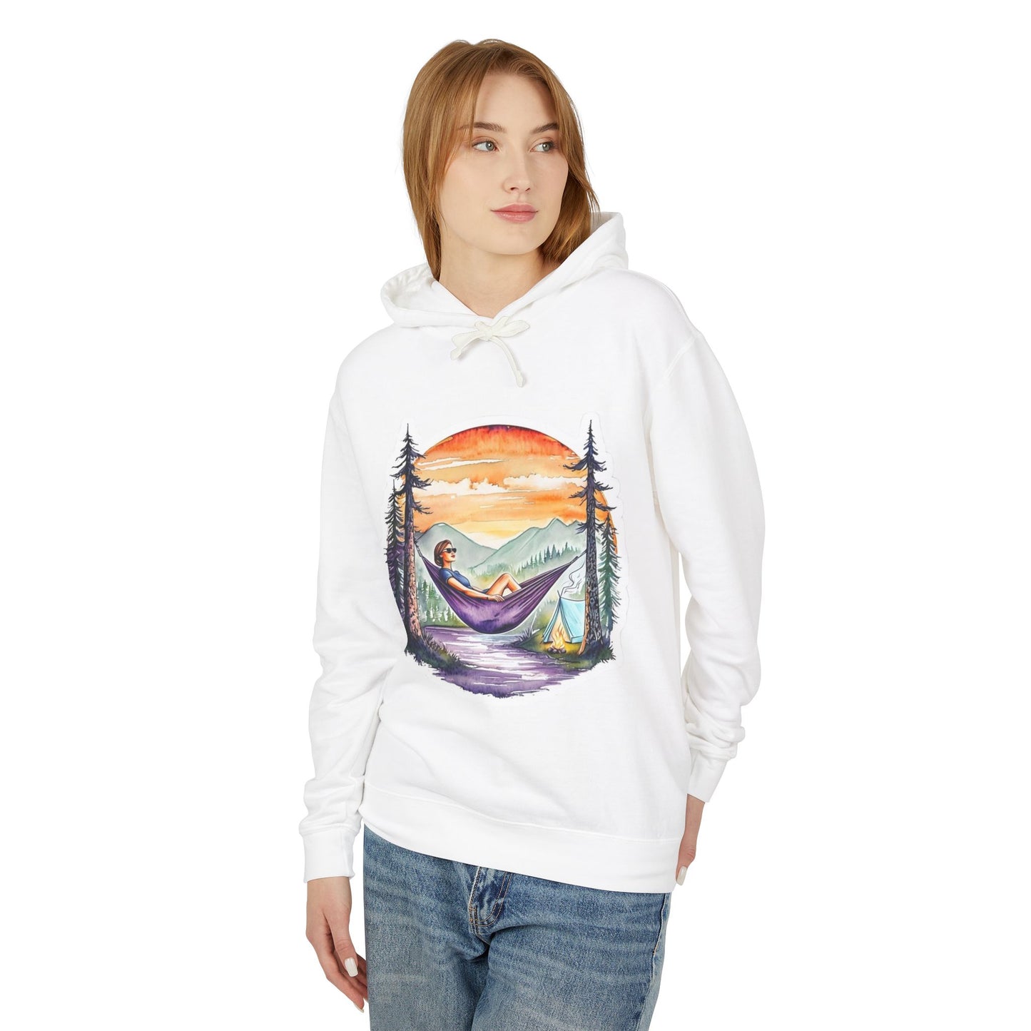 "Sunset Hammock Escape" Hoodie