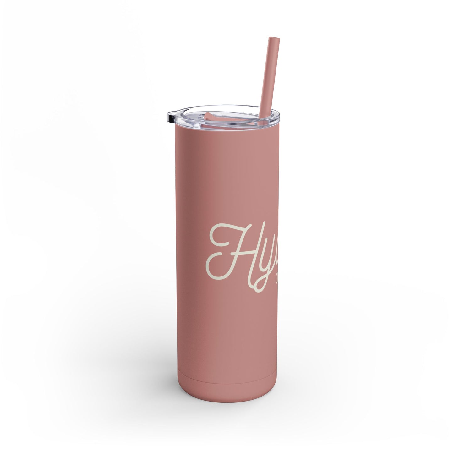 Copy of Hydrate or Die-drate - Maars Maker Matte Tumbler w/ Straw