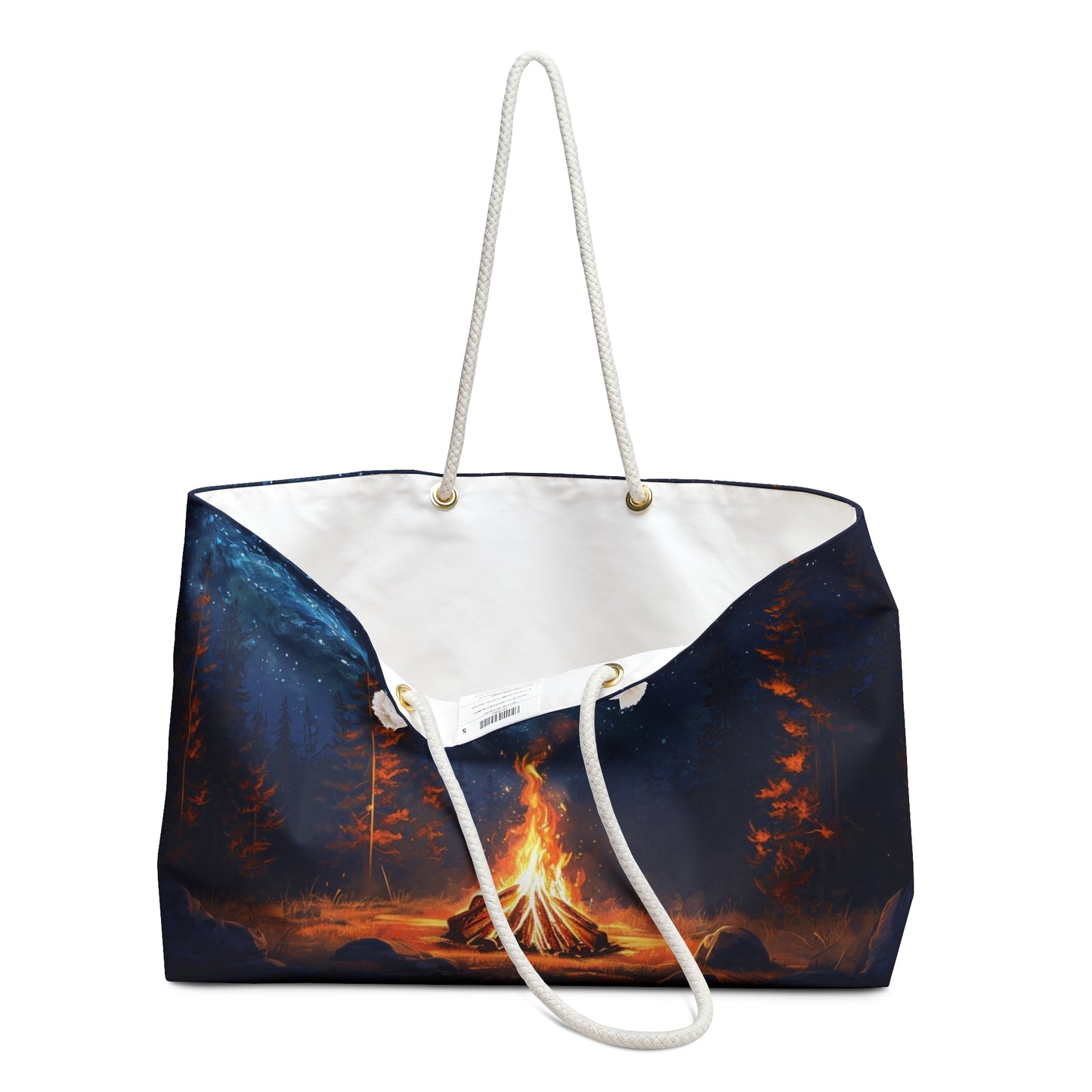 Cosmic Campfire Weekender Bag - Perfect for Outdoor Adventures