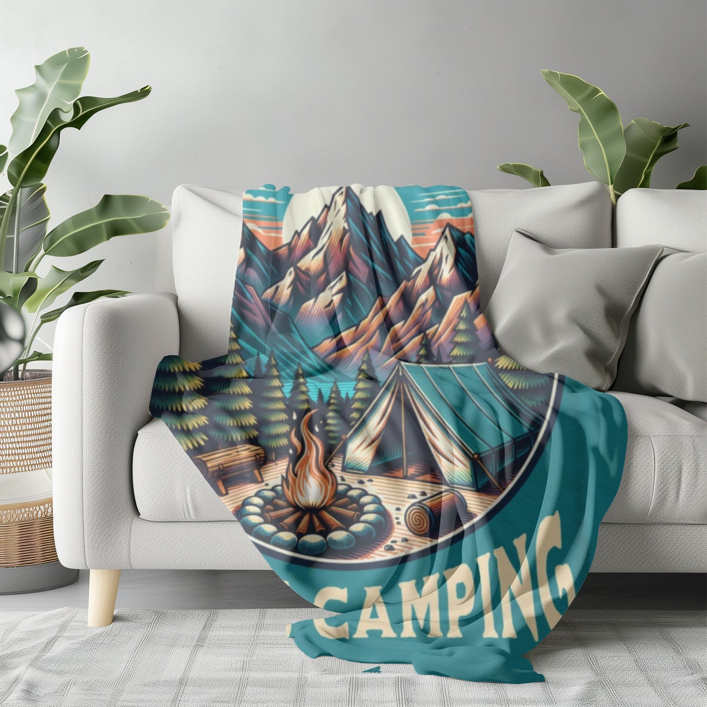 Great Weekend Camping Blanket