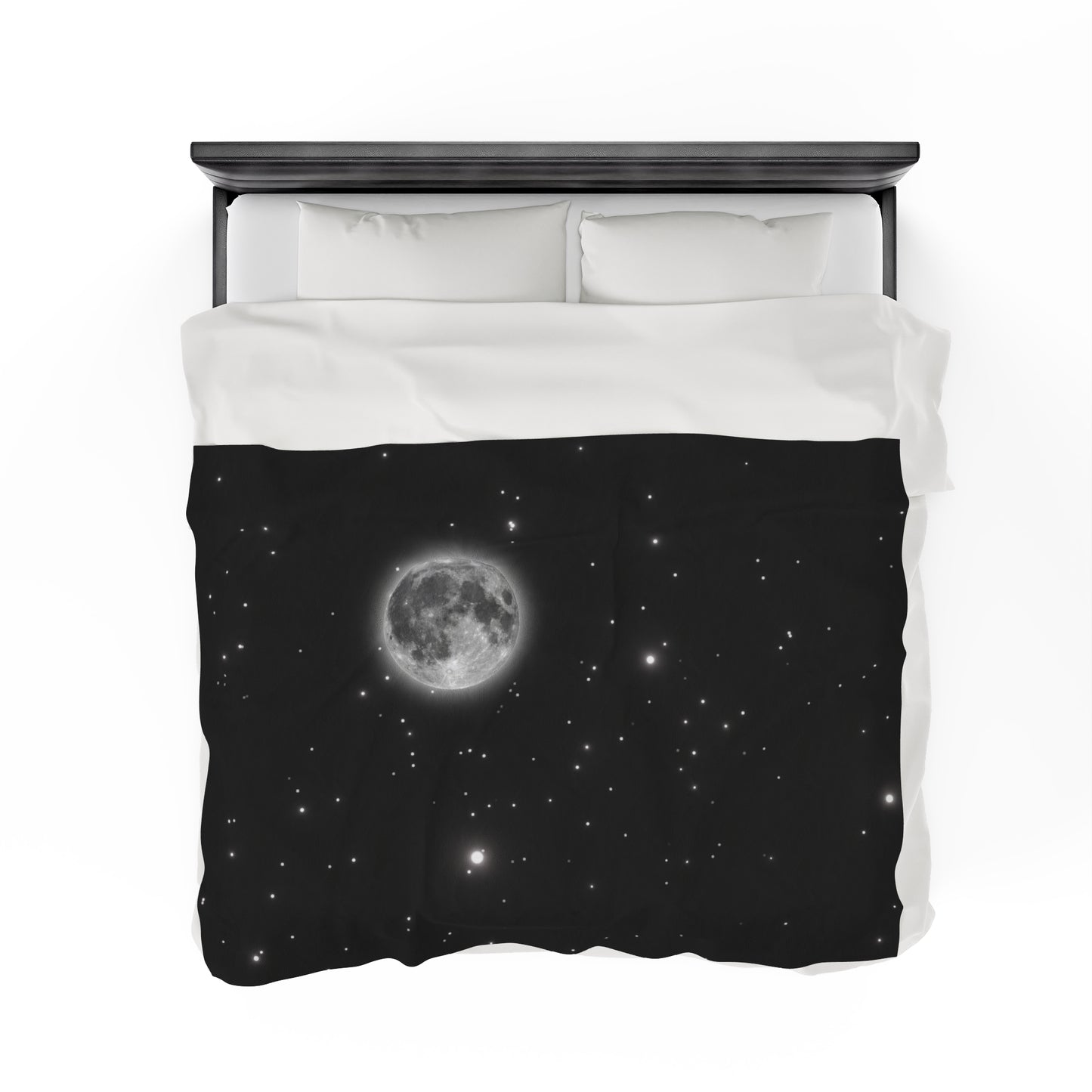 Under the Night Sky Plush Blanket