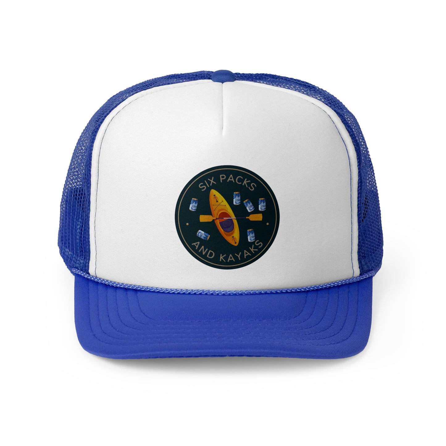 Six Packs and Kayaks Trucker Hat