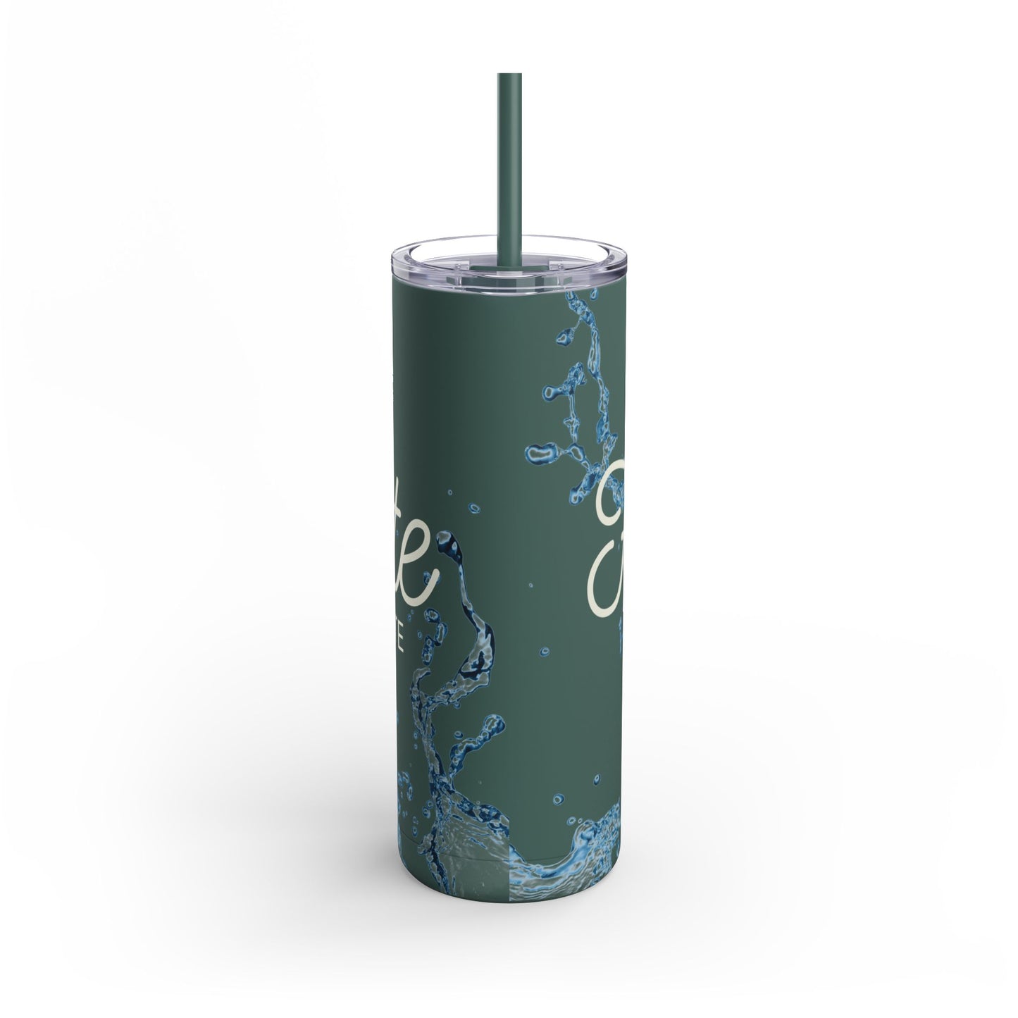 Hydrate or Die-drate - Maars Maker Matte Tumbler w/ Straw