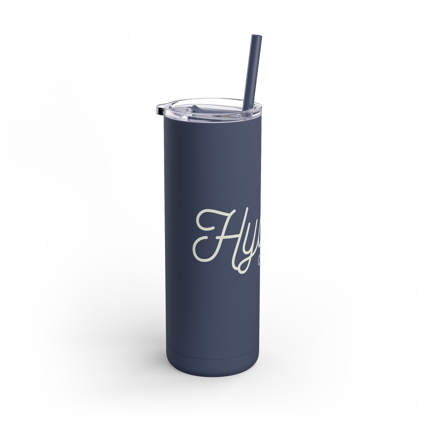 Copy of Hydrate or Die-drate - Maars Maker Matte Tumbler w/ Straw