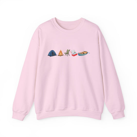 Camping Elements Sweatshirt