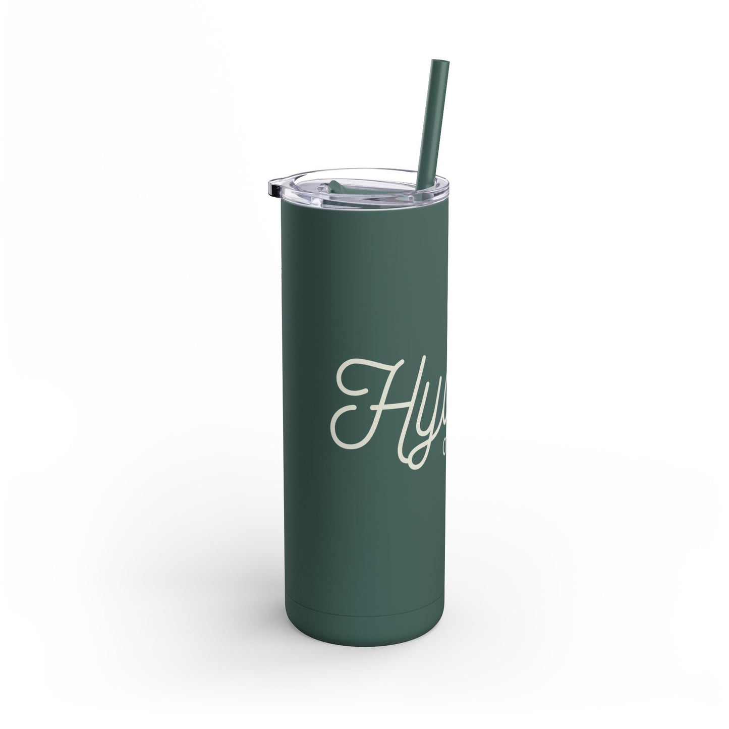 Copy of Hydrate or Die-drate - Maars Maker Matte Tumbler w/ Straw