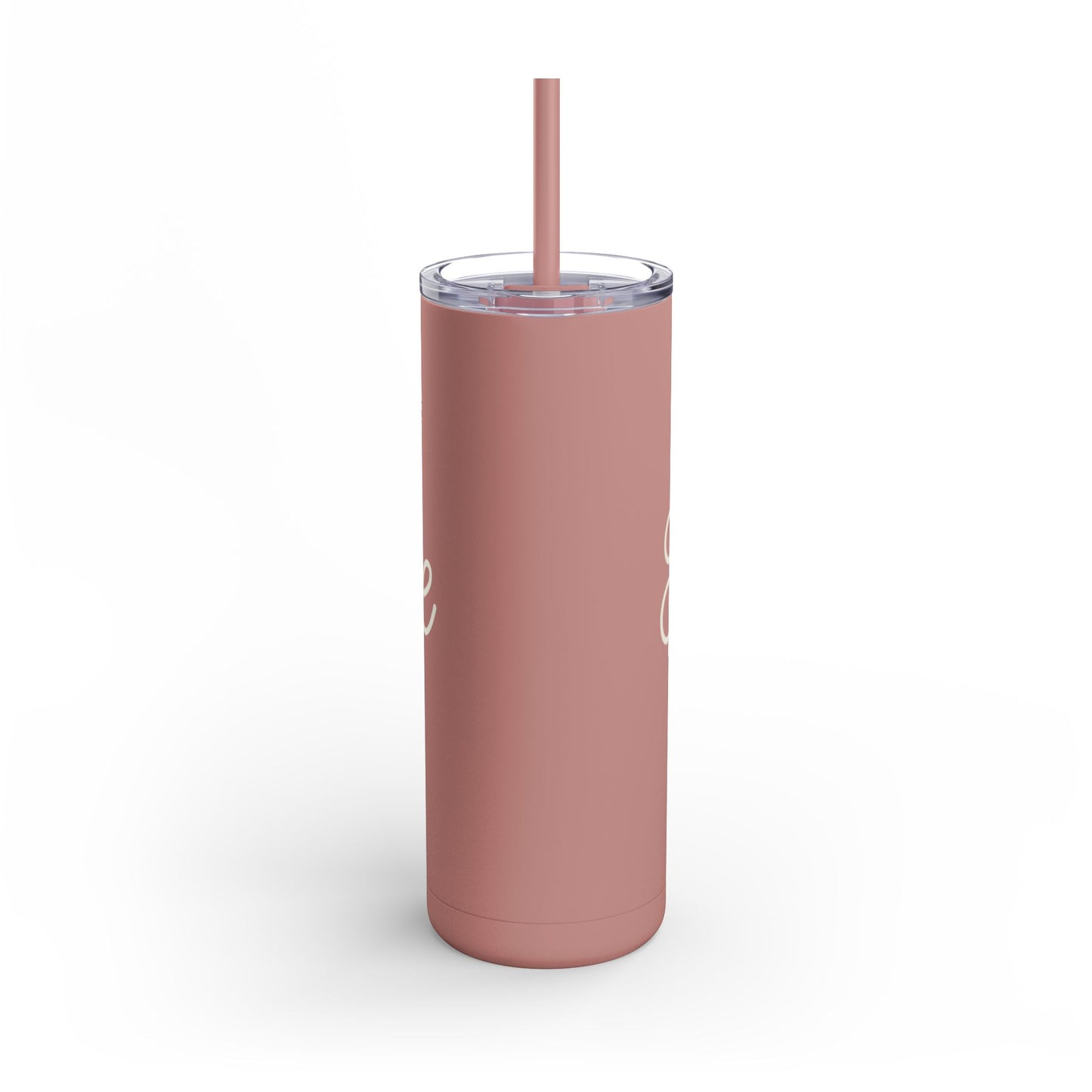 Copy of Hydrate or Die-drate - Maars Maker Matte Tumbler w/ Straw