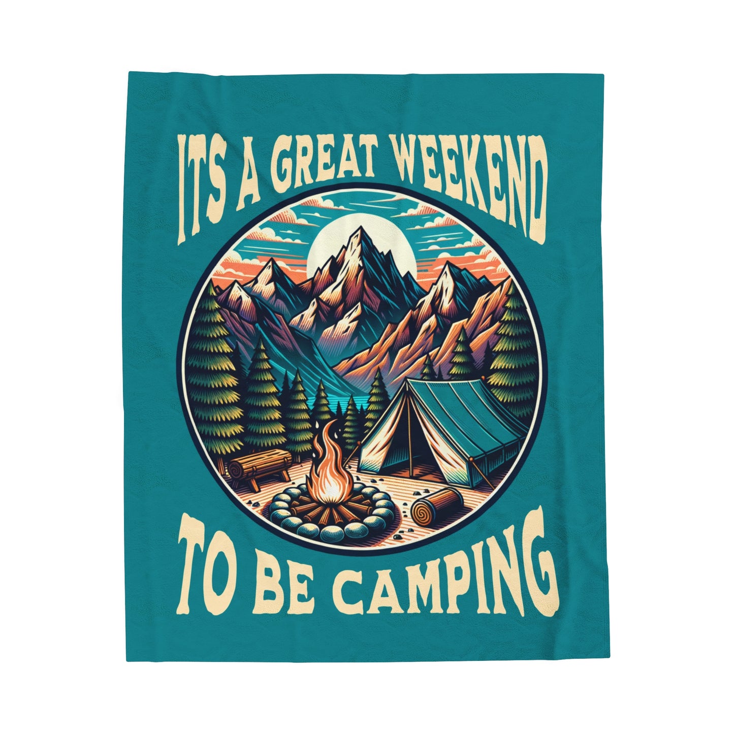 Great Weekend Camping Blanket