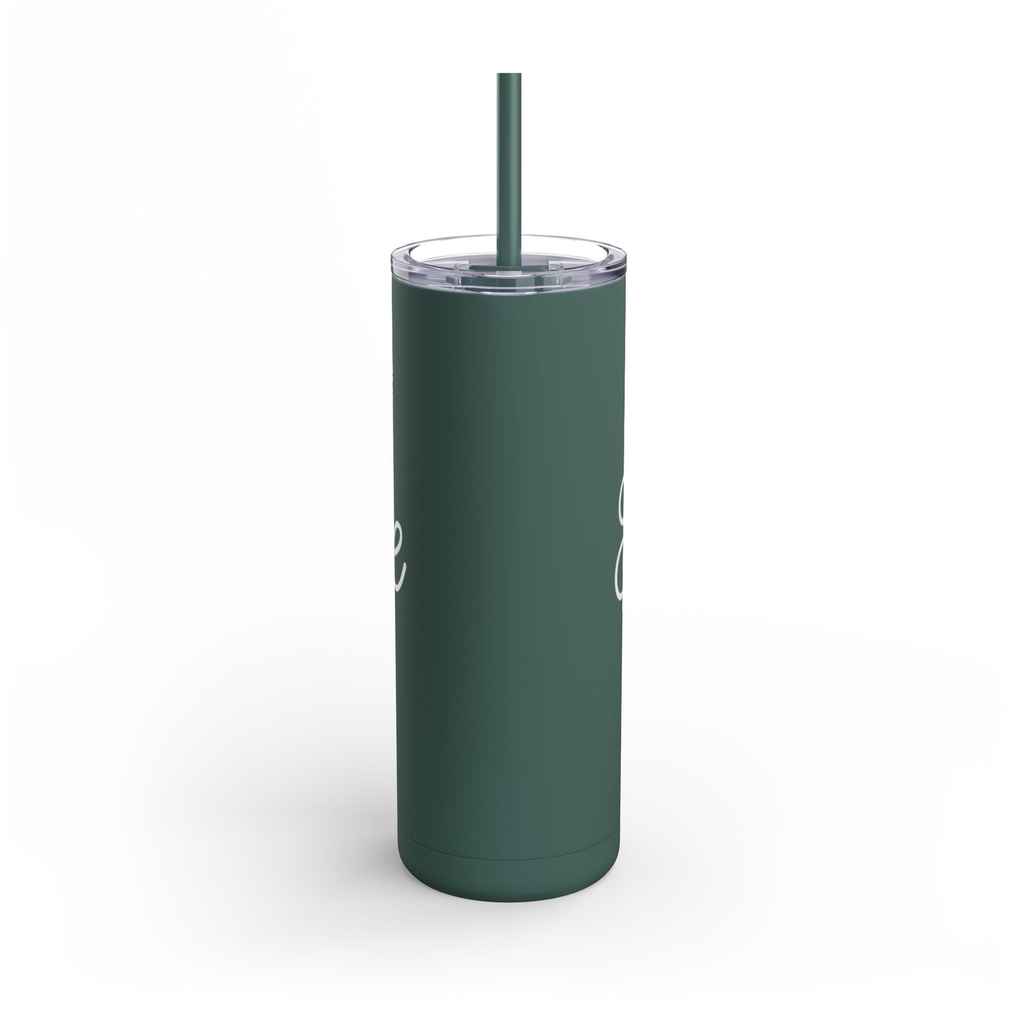 Copy of Hydrate or Die-drate - Maars Maker Matte Tumbler w/ Straw