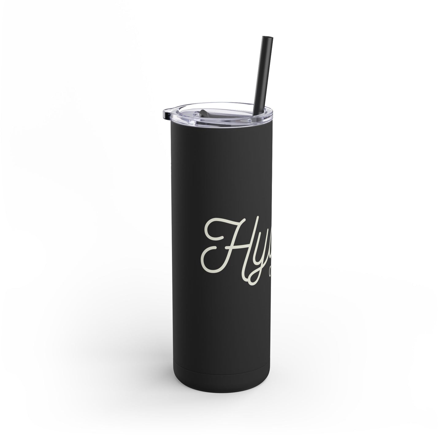 Copy of Hydrate or Die-drate - Maars Maker Matte Tumbler w/ Straw