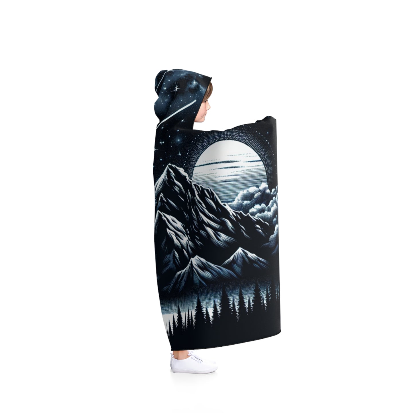 Stargazers Haven Hooded Blanket