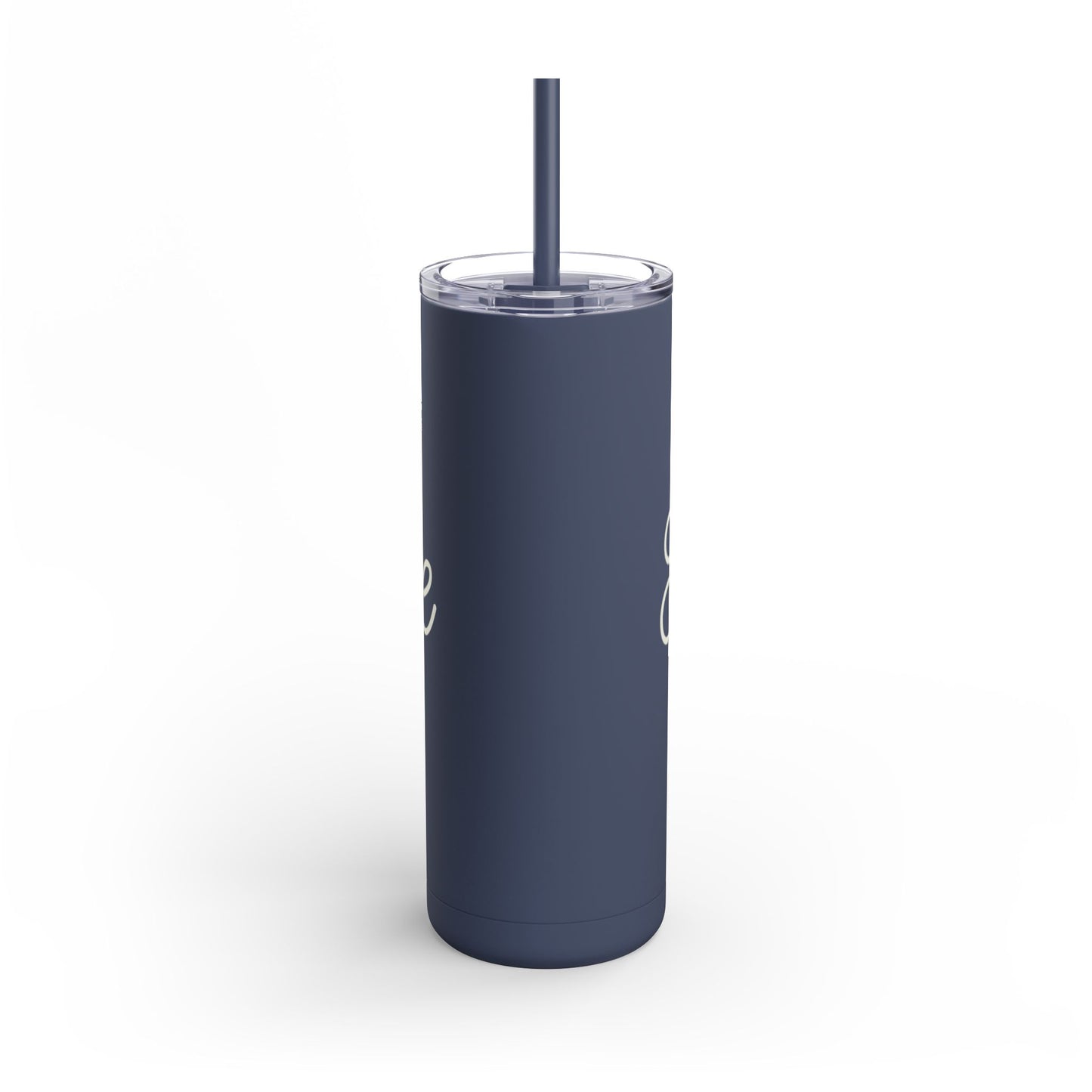 Copy of Hydrate or Die-drate - Maars Maker Matte Tumbler w/ Straw