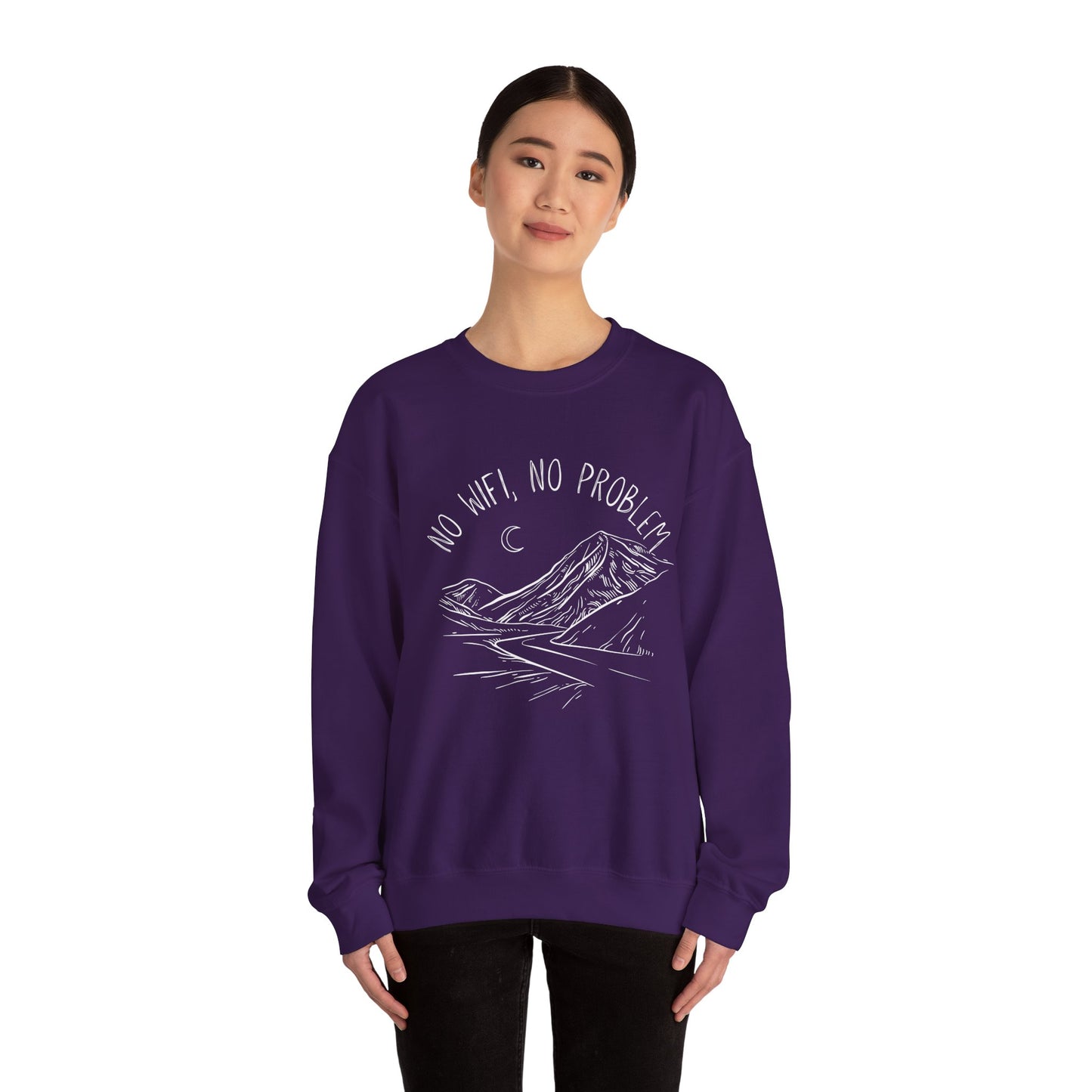 No WiFi, No Problem Sweatshirt