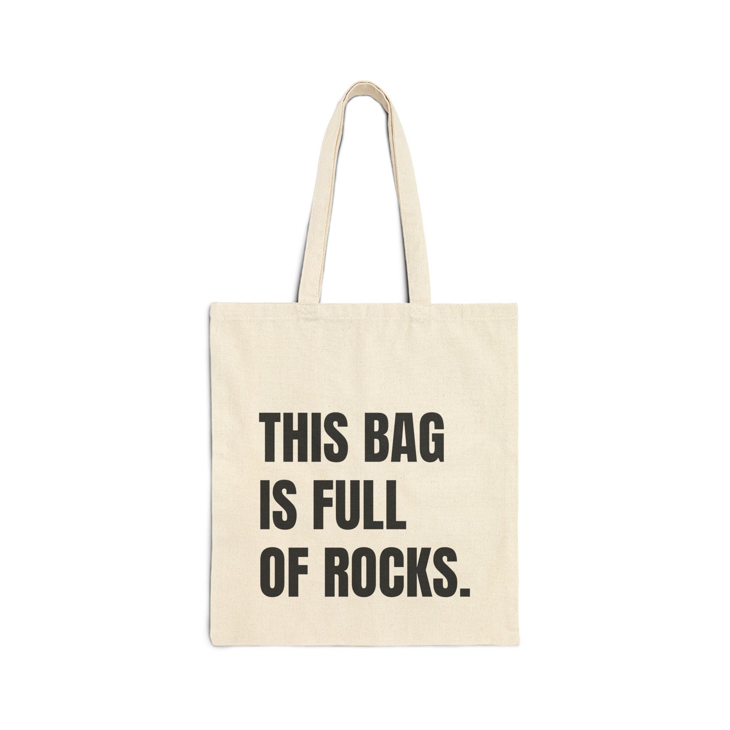 Tote Bag for Rocks - Rockhound Adventure - Rock Bag Funny