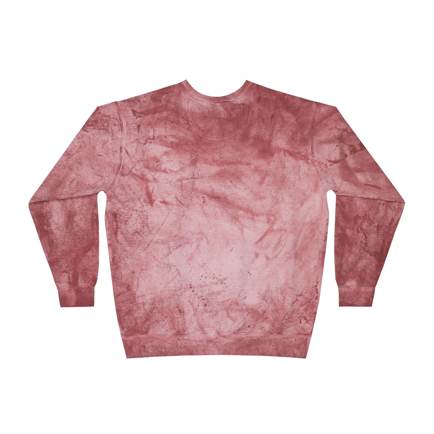 I'd Rather Be in the Woods Color Blast Crewneck Sweatshirt