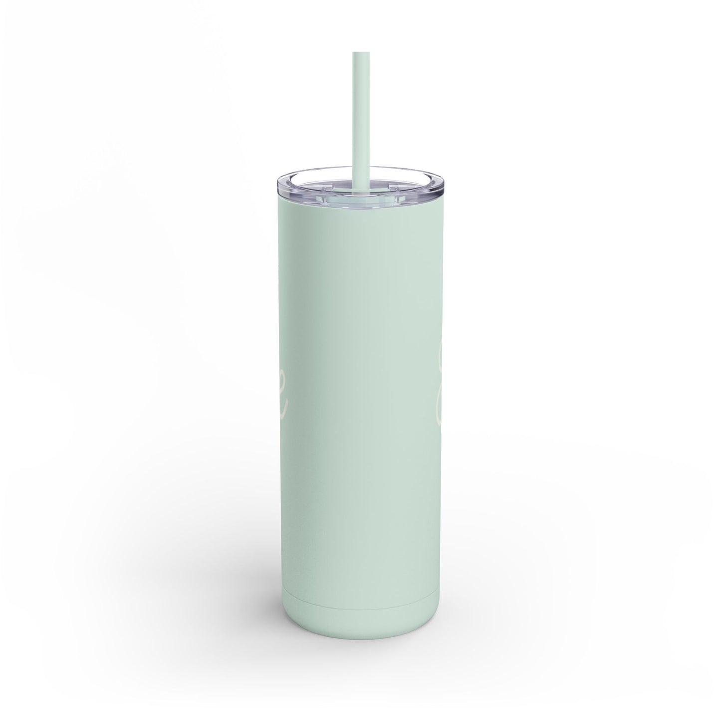 Copy of Hydrate or Die-drate - Maars Maker Matte Tumbler w/ Straw