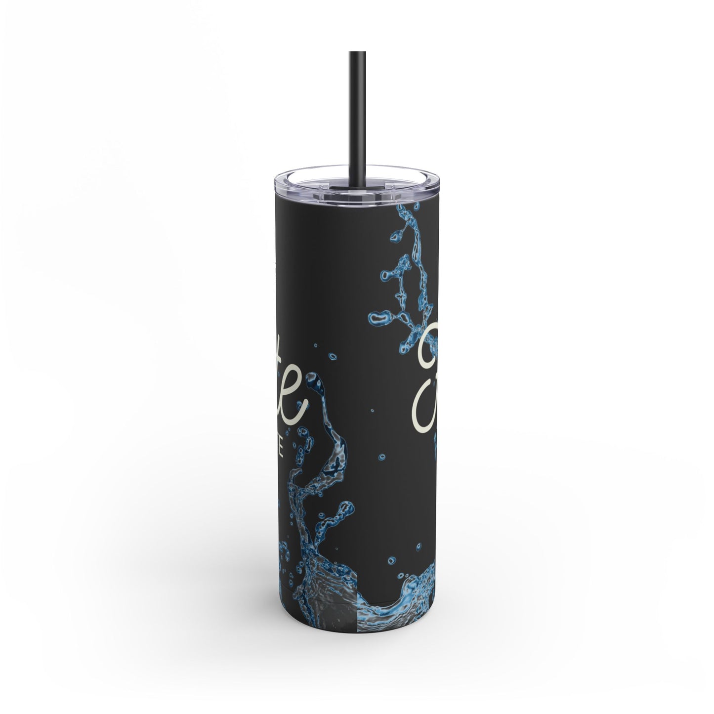 Hydrate or Die-drate - Maars Maker Matte Tumbler w/ Straw