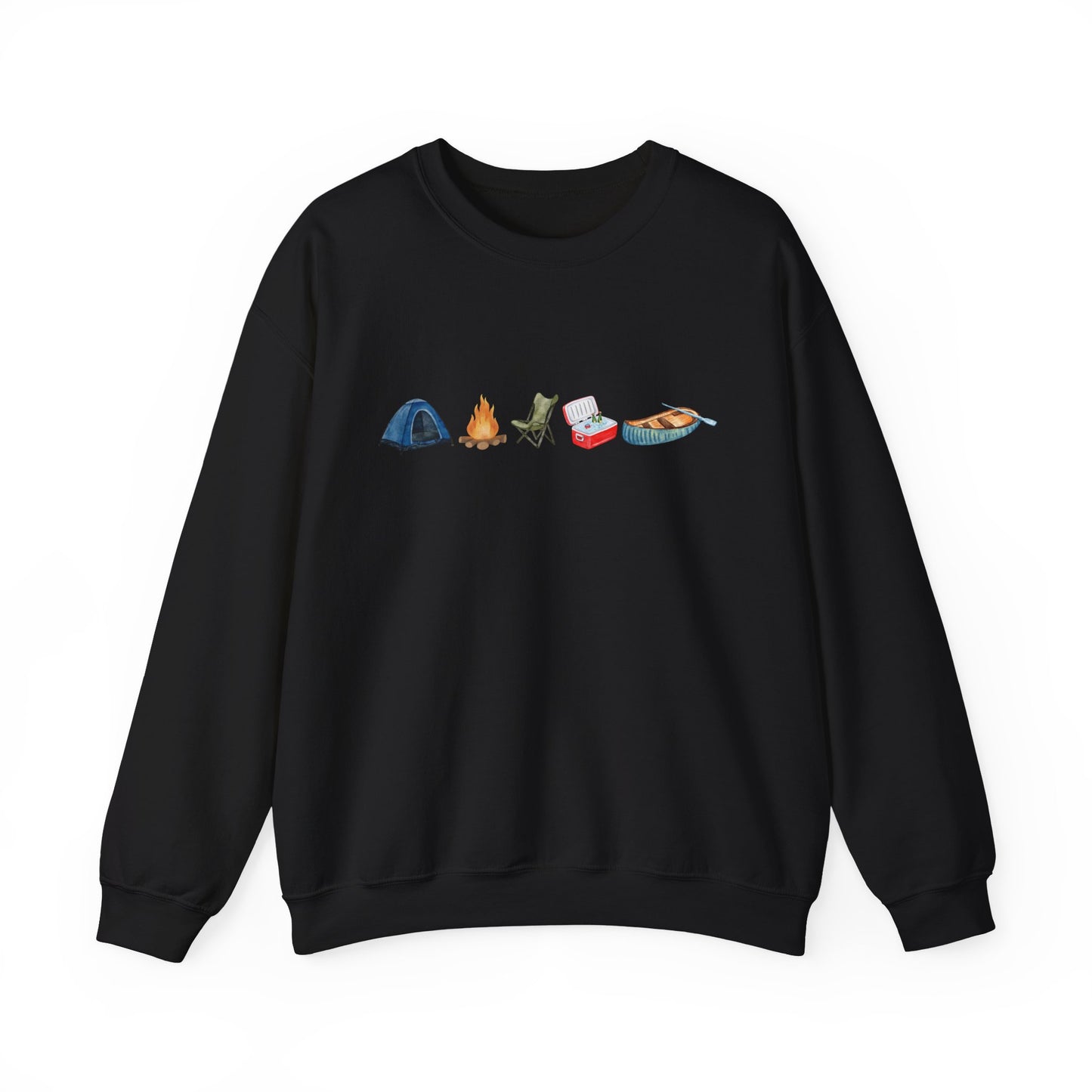 Camping Elements Sweatshirt