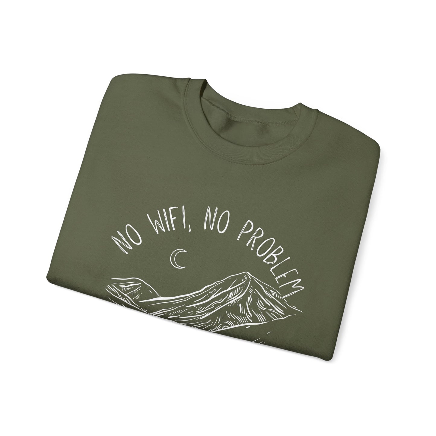 No WiFi, No Problem Sweatshirt