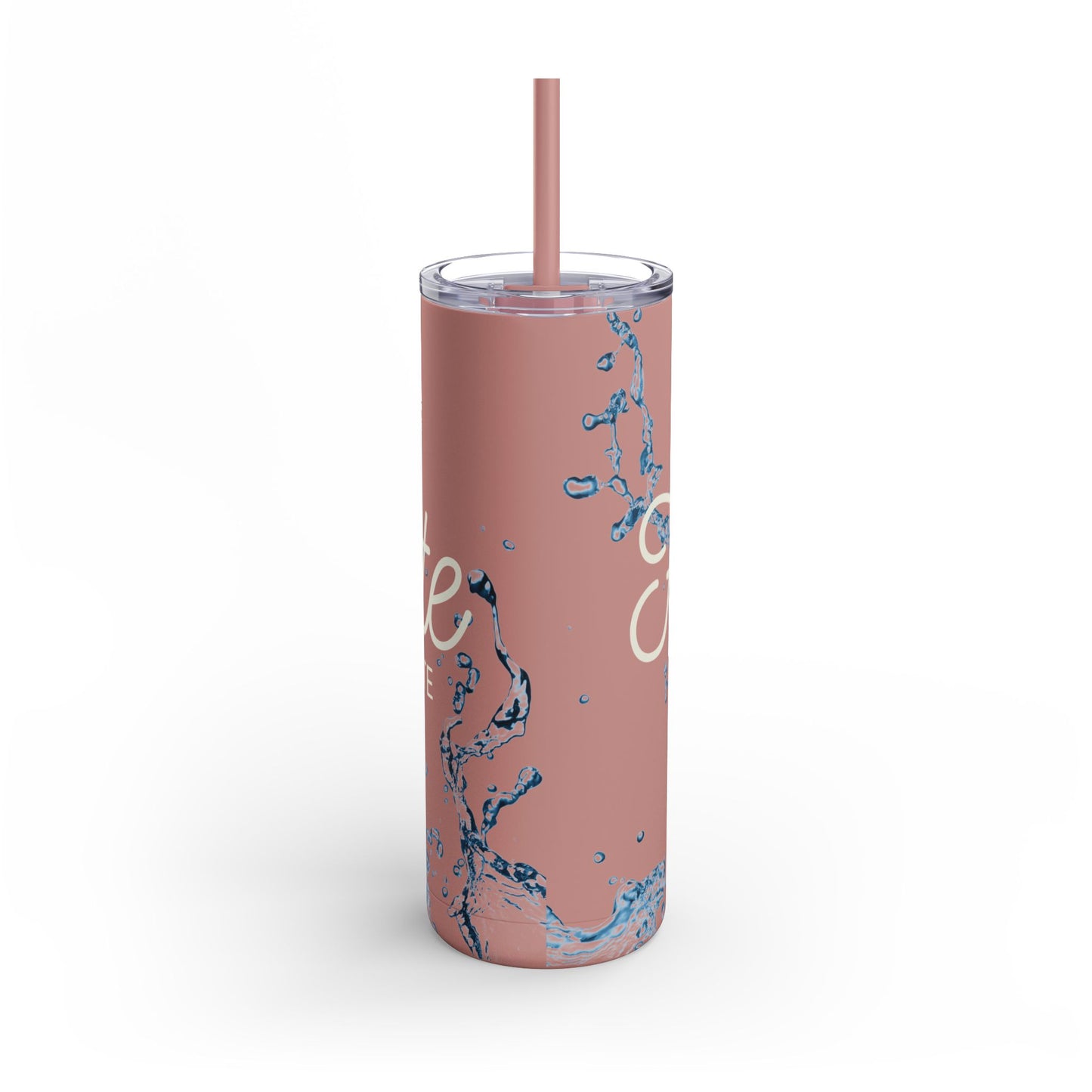 Hydrate or Die-drate - Maars Maker Matte Tumbler w/ Straw