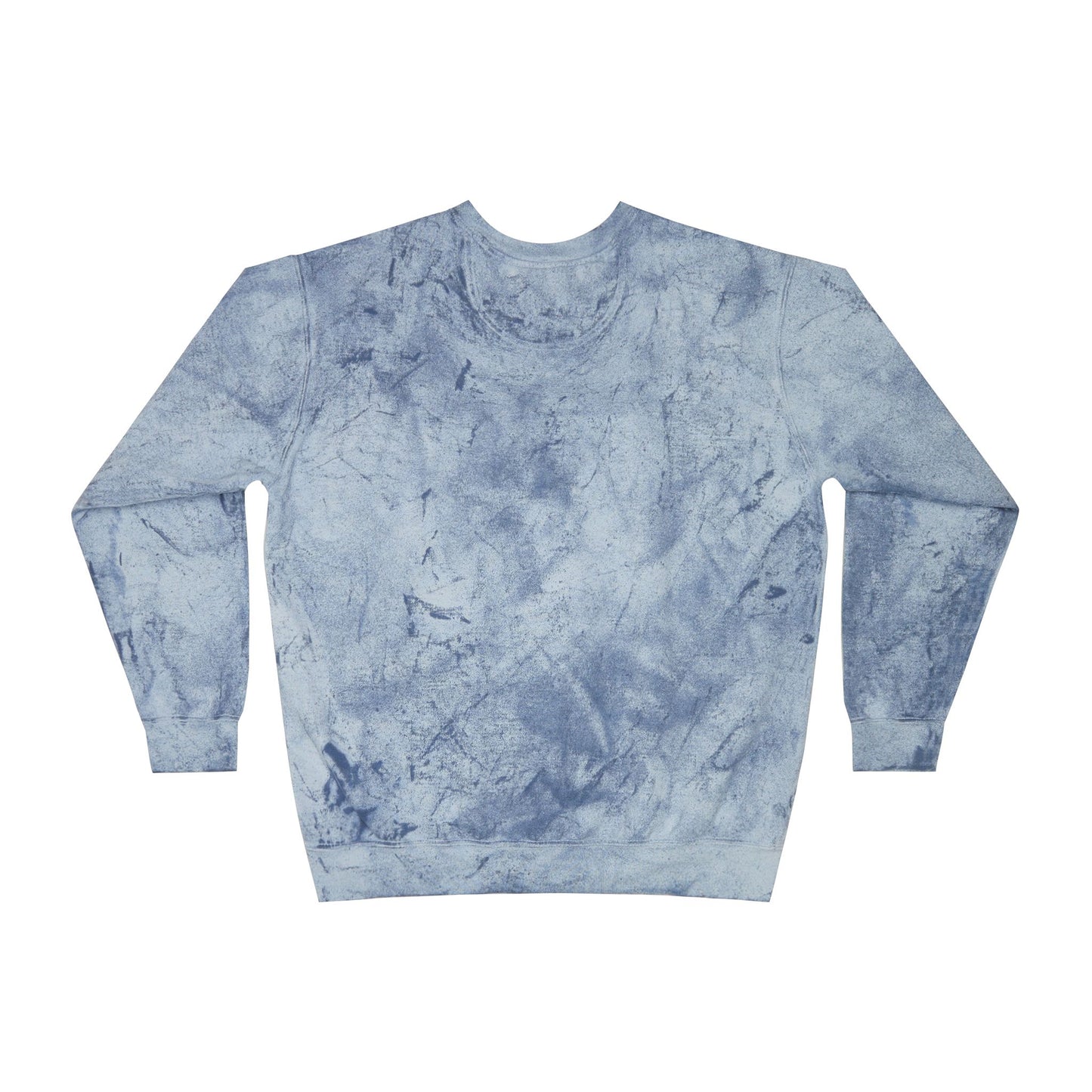 I'd Rather Be in the Woods Color Blast Crewneck Sweatshirt