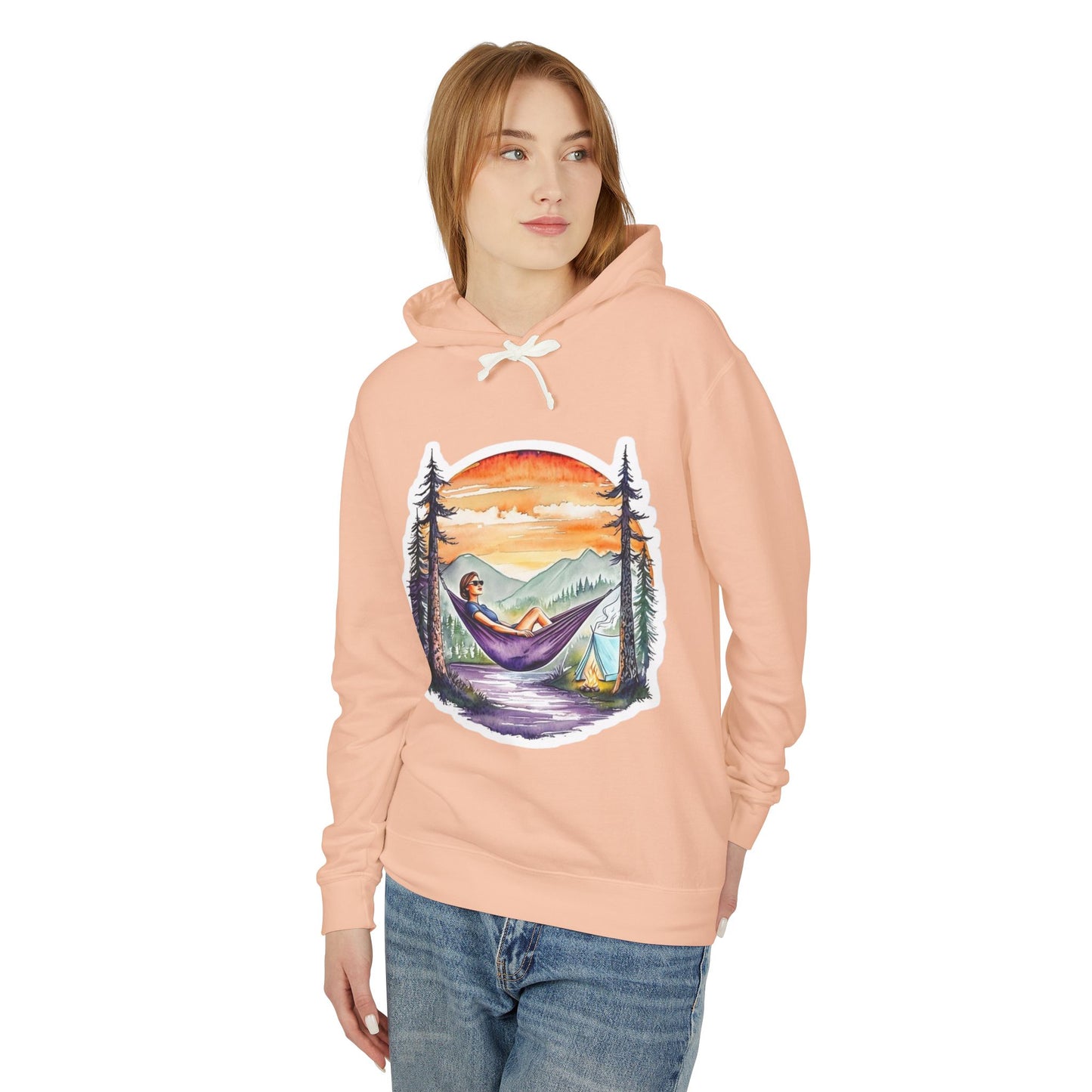 "Sunset Hammock Escape" Hoodie
