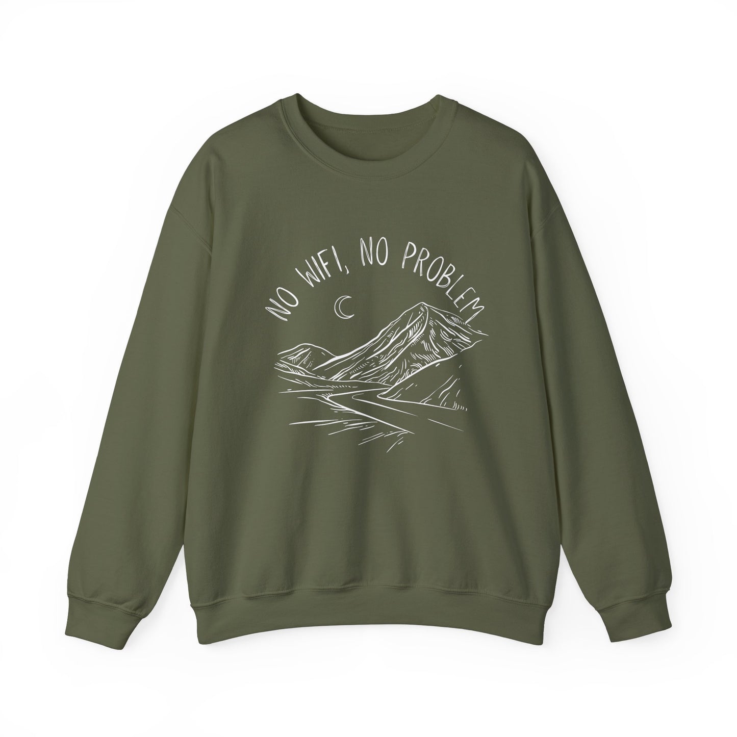 No WiFi, No Problem Sweatshirt