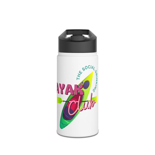 The Social Drinking Kayak Club - Kayak Water Bottle