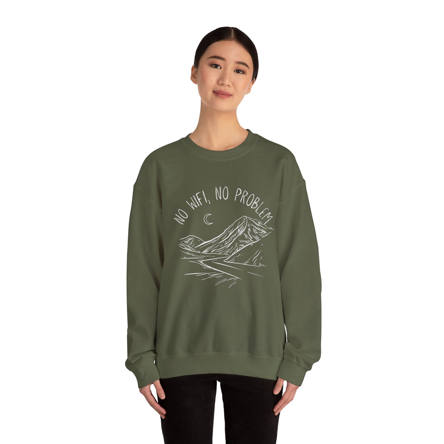 No WiFi, No Problem Sweatshirt